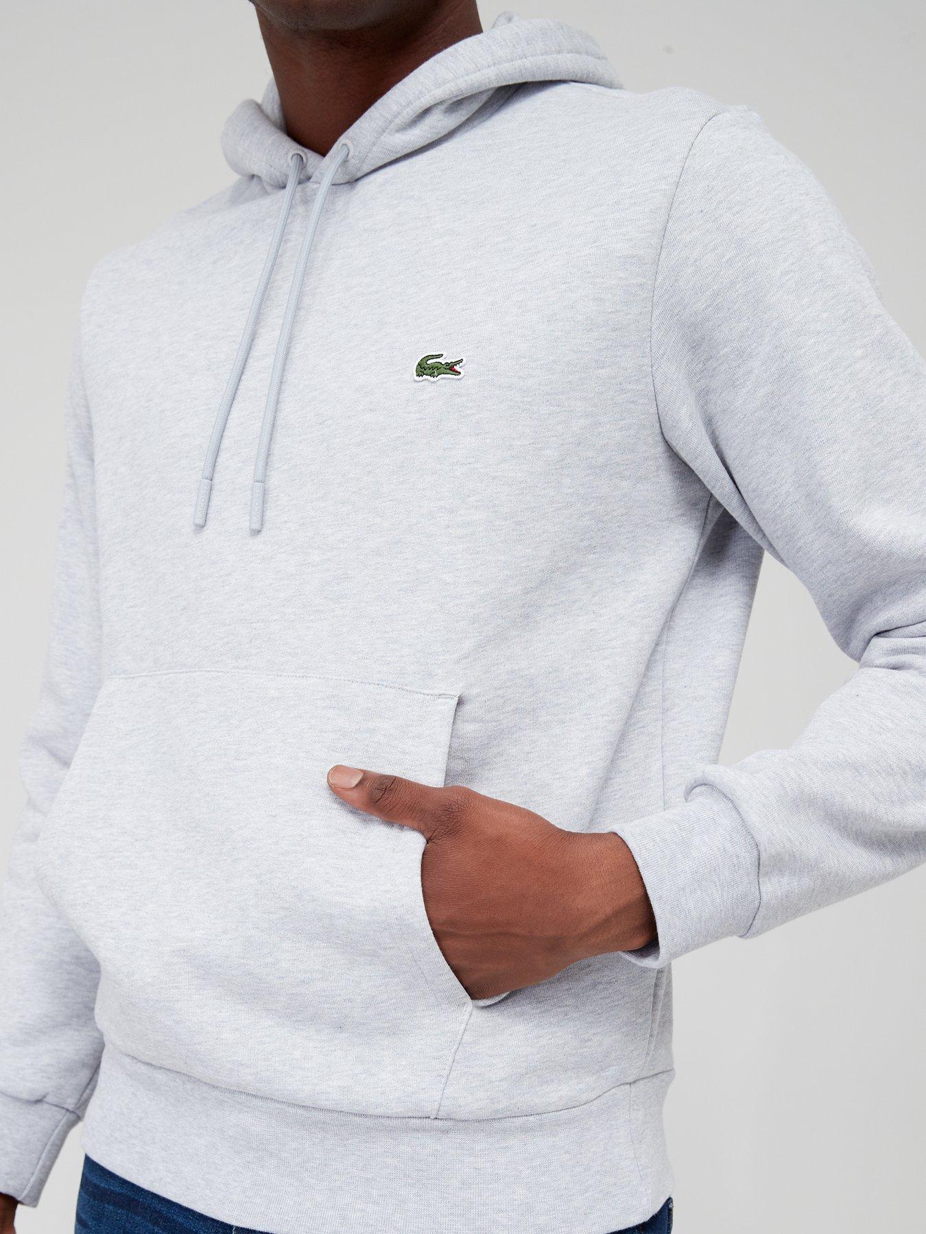 lacoste-fleece-jersey-overhead-hoodie-light-greydetail