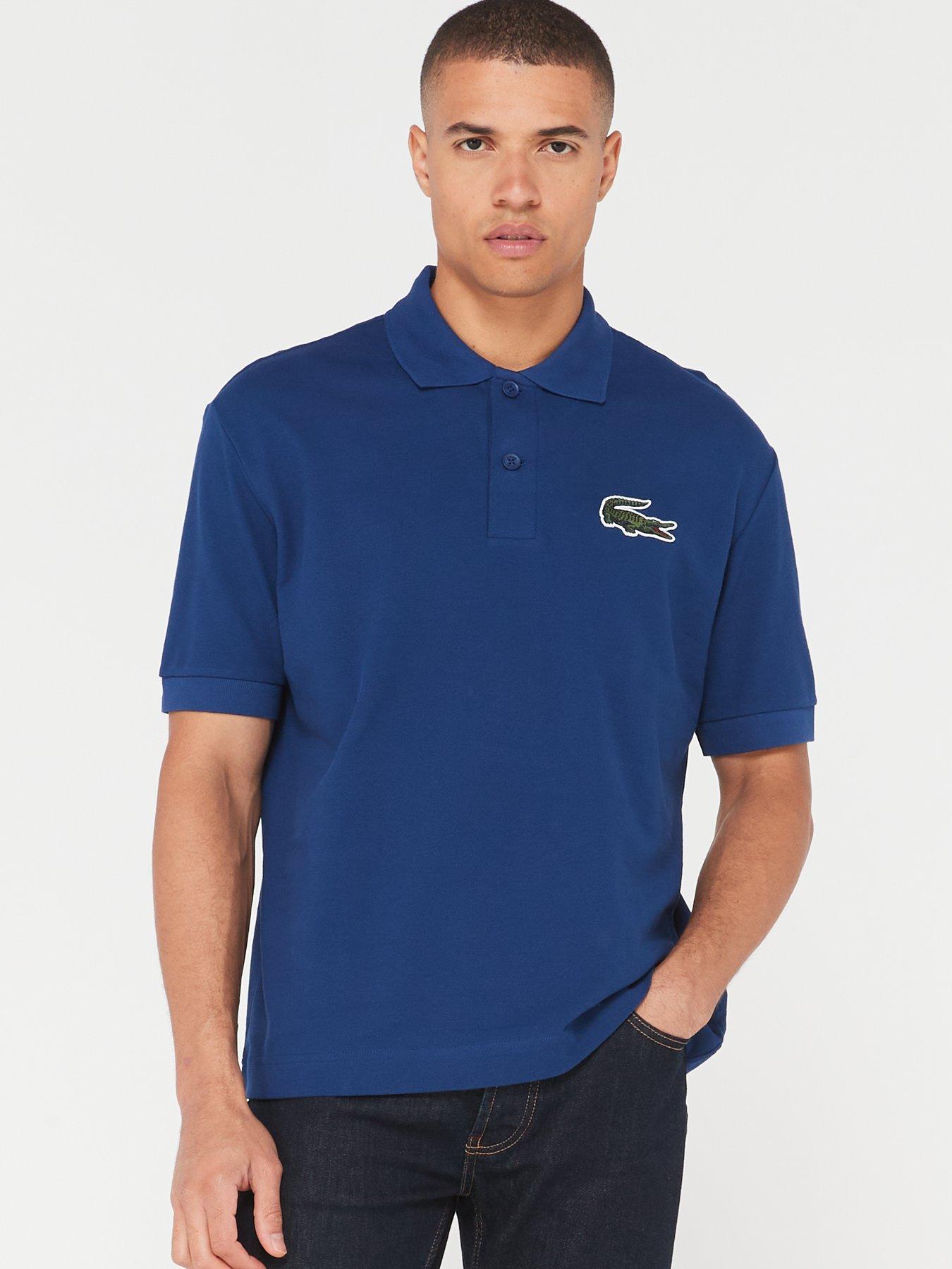 Lacoste best sale polo oversize