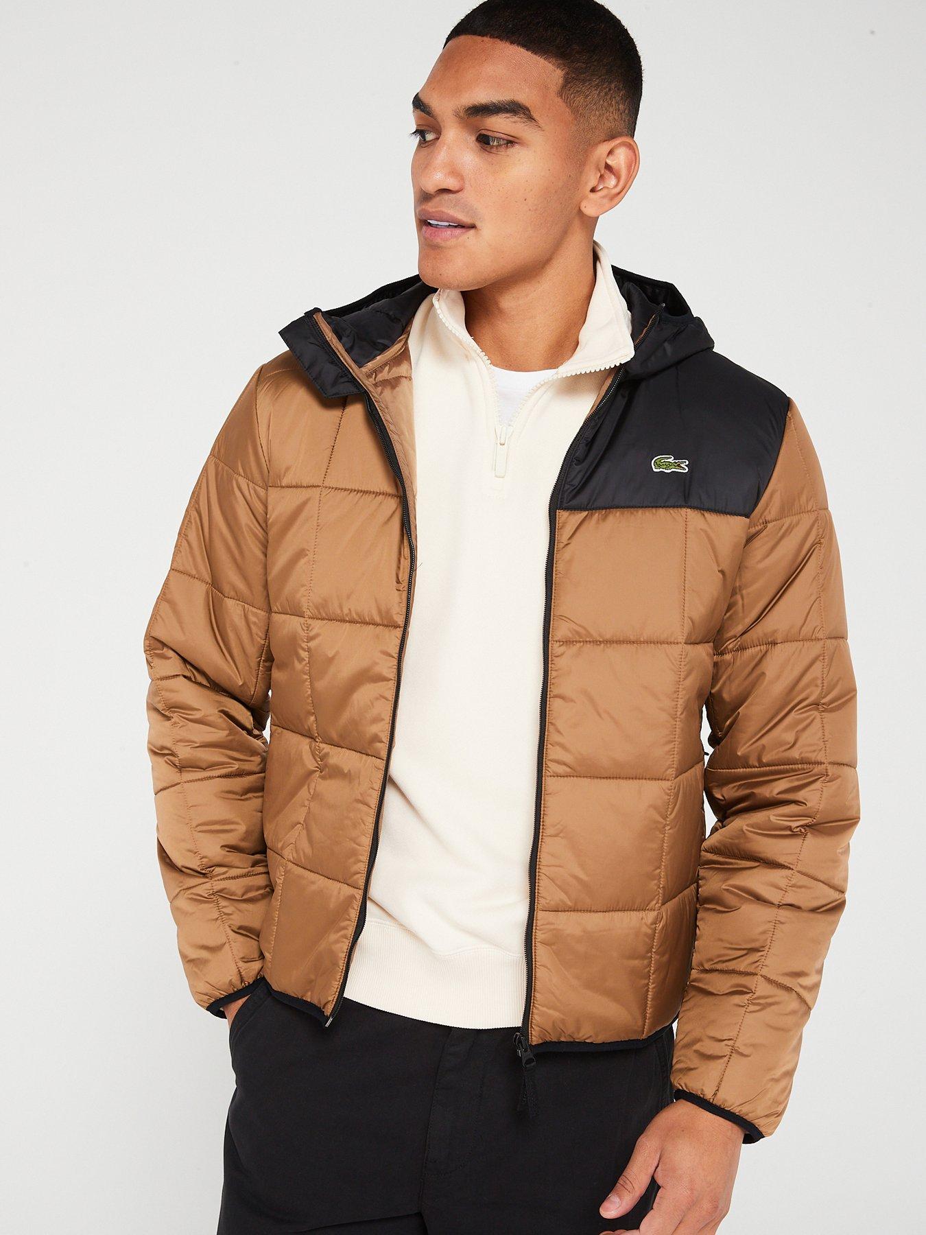 Lacoste padded coat best sale