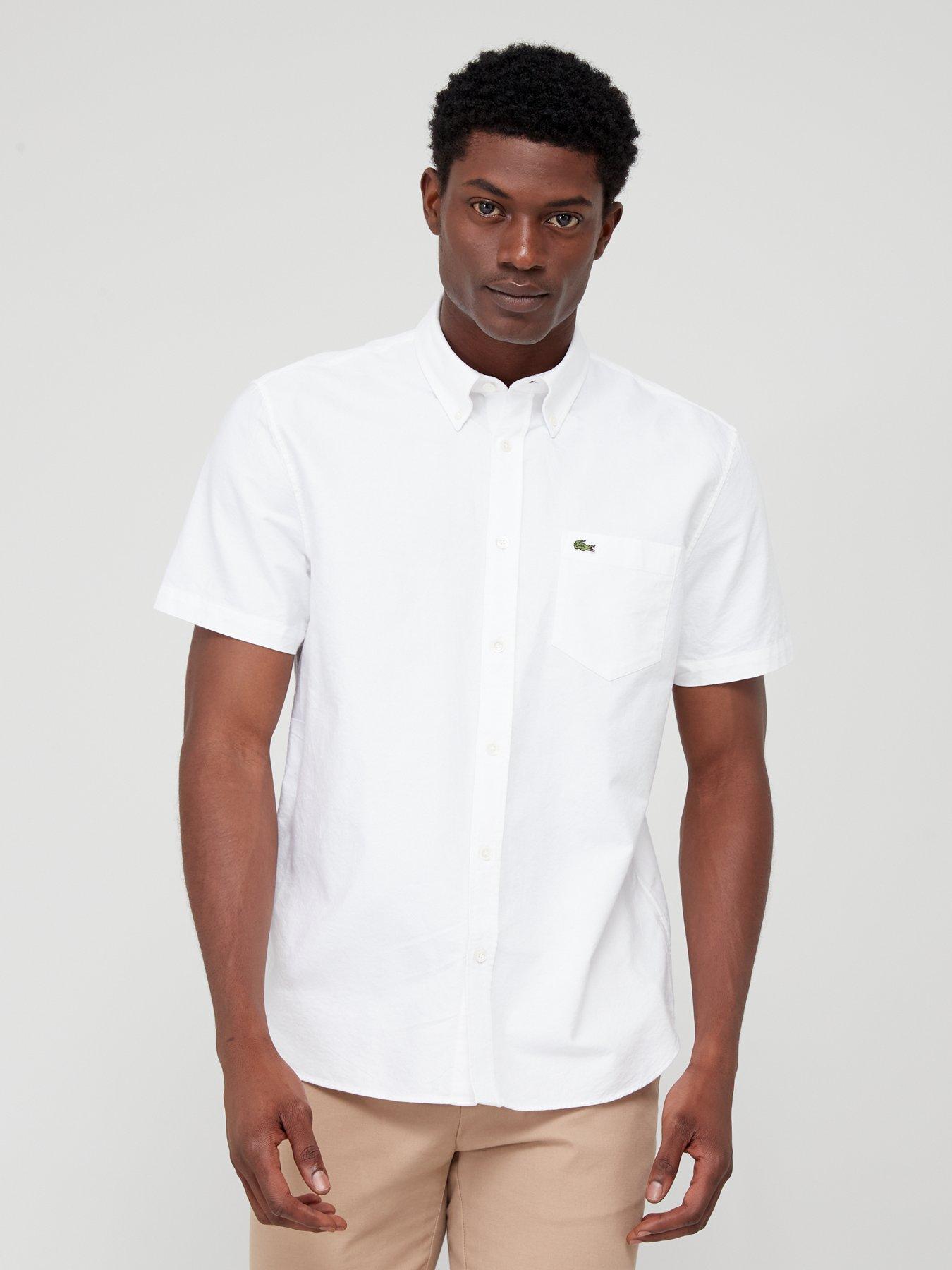 Lacoste button shirt best sale