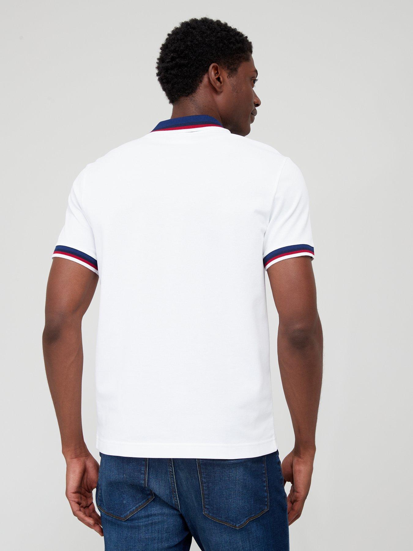 lacoste-tipped-collar-pique-polo-shirt-whitestillFront