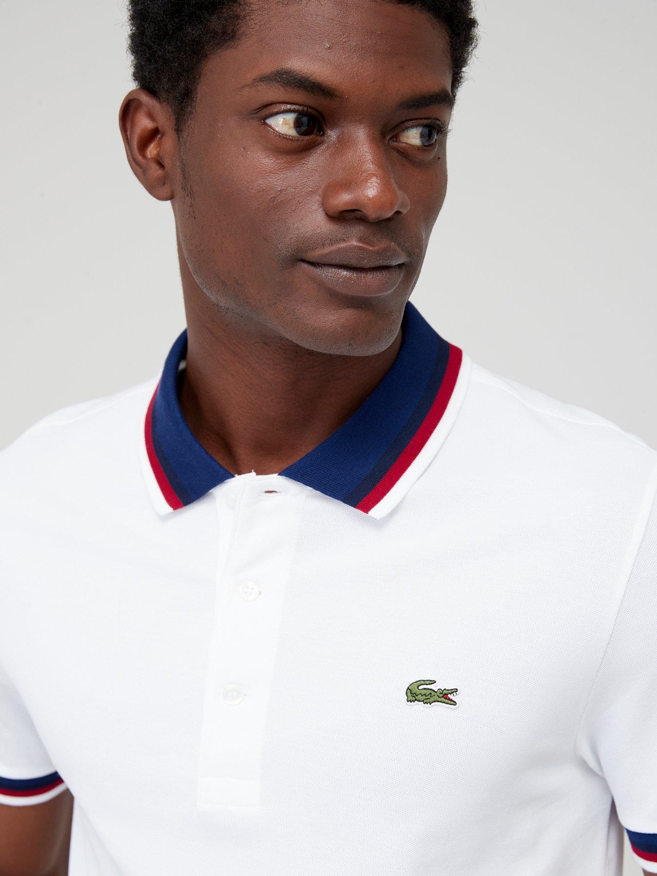 lacoste-tipped-collar-pique-polo-shirt-whiteoutfit