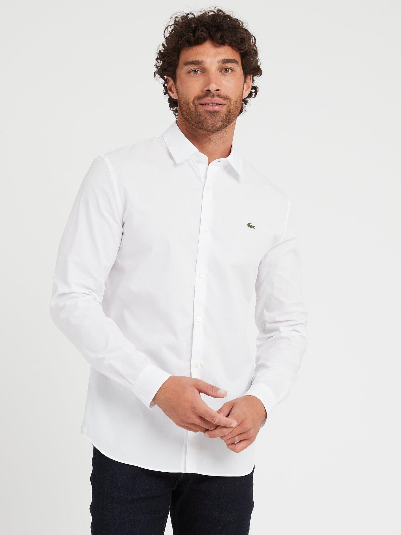 lacoste-slim-fit-button-down-poplin-shirt-whitefront