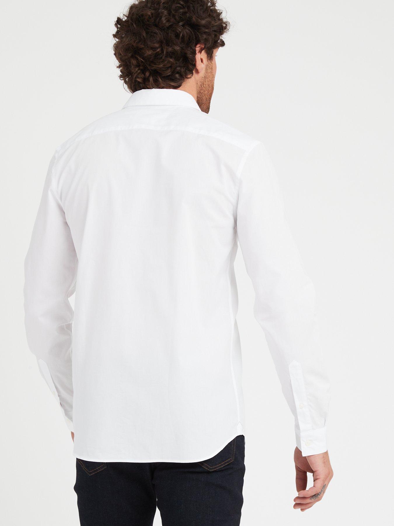 lacoste-slim-fit-button-down-poplin-shirt-whitestillFront