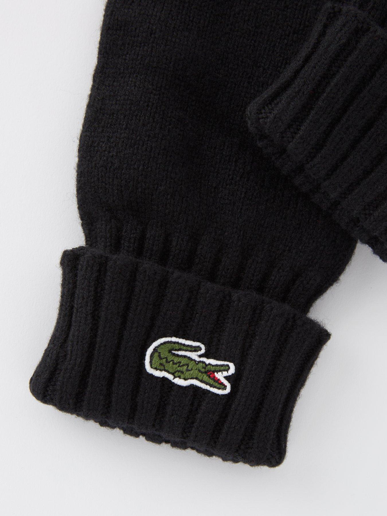 lacoste-lacoste-logo-wool-gloves-blackback