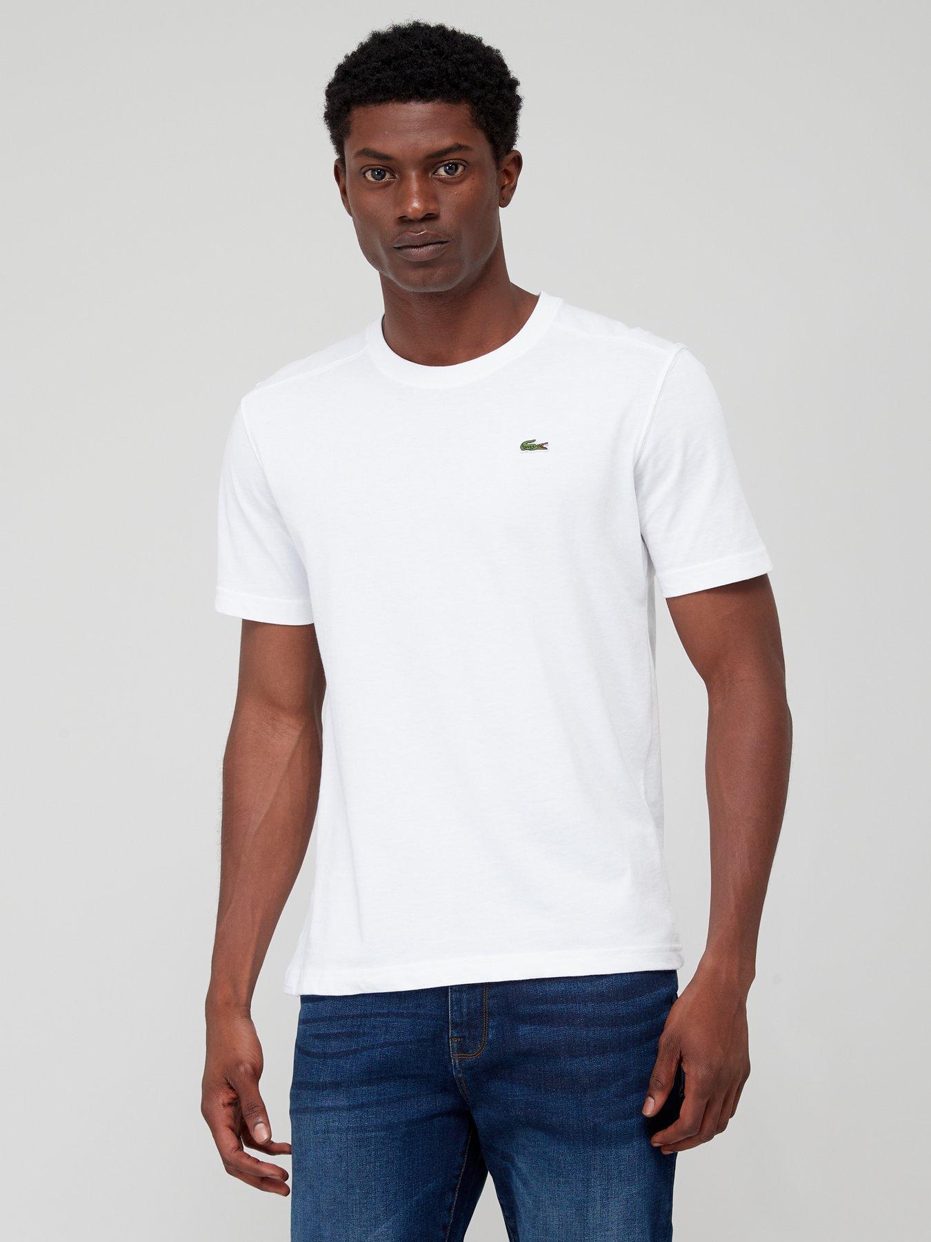 Lacoste t shirt clearance white