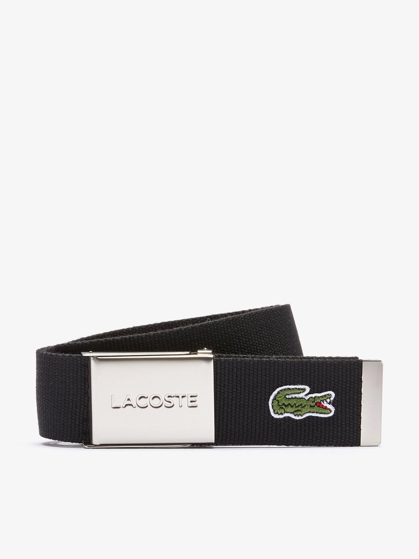 lacoste-webbed-belt-black