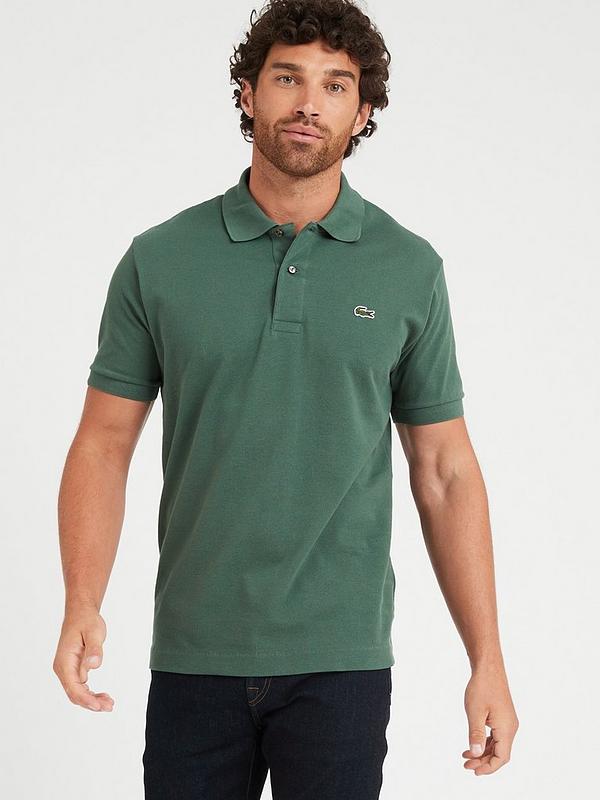 Lacoste L.12.12 Polo Shirt - Dark Green | Very Ireland