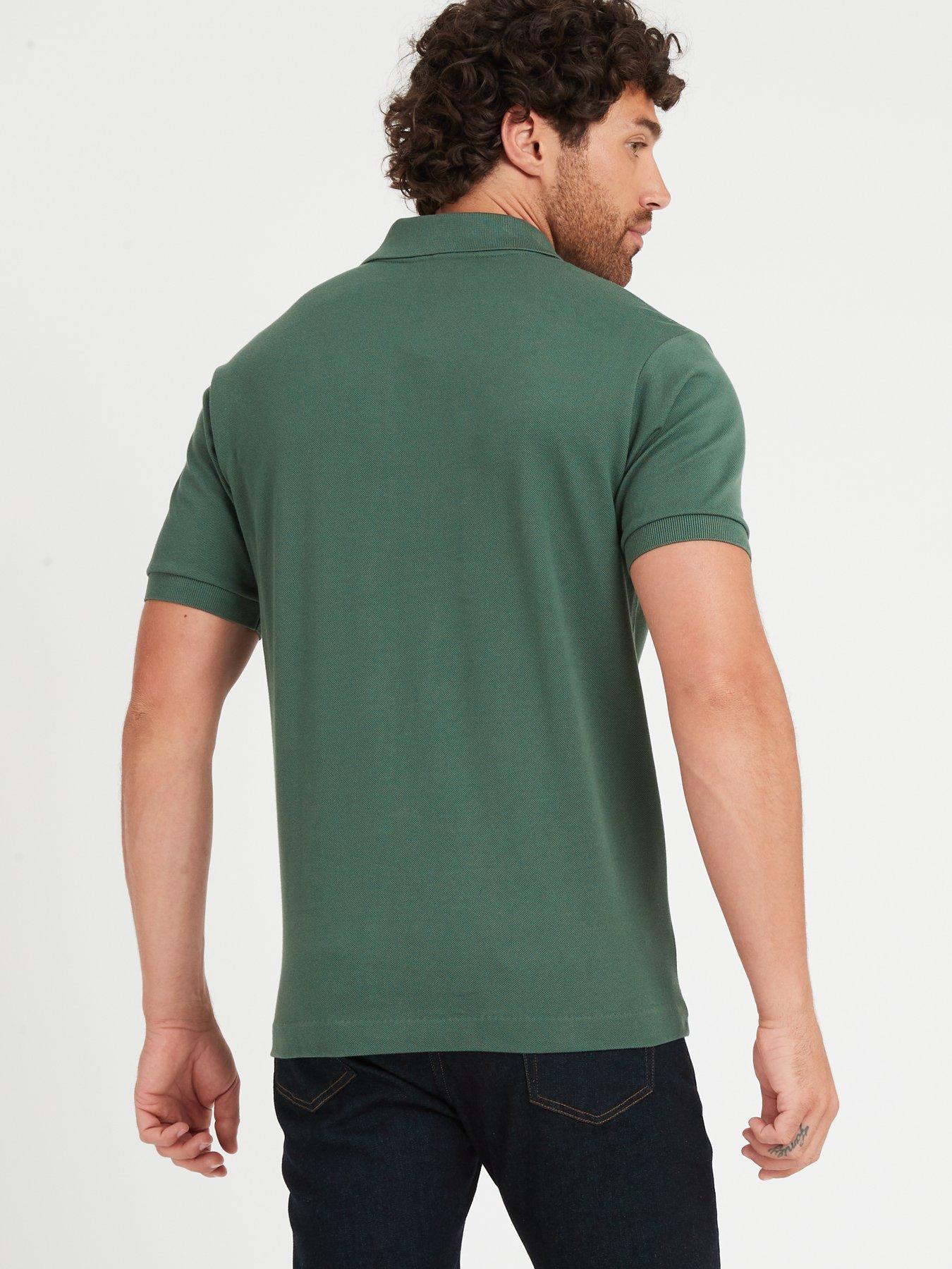 L.12.12 Polo Shirt - Dark Green