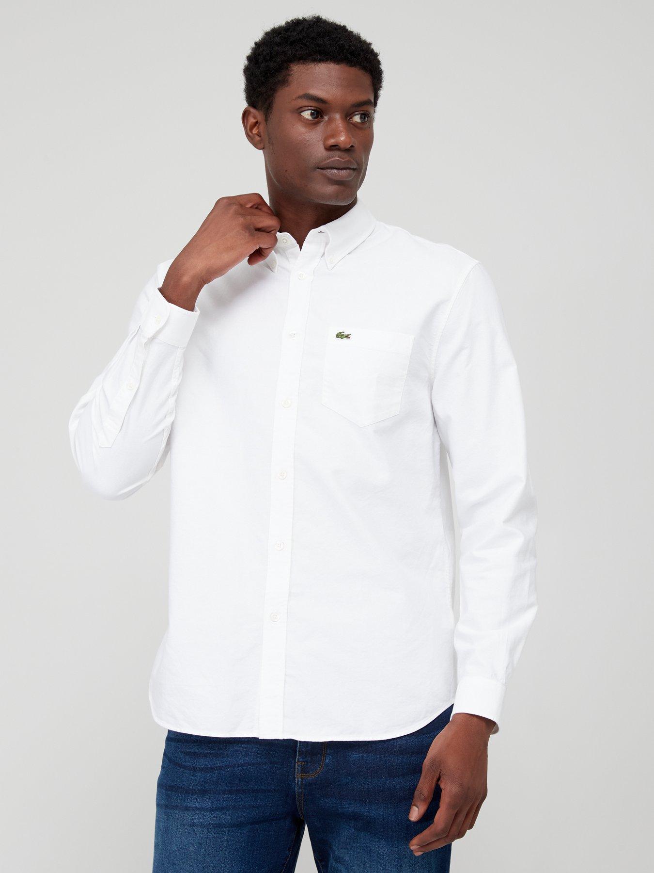 lacoste-long-sleeve-oxford-shirt-white