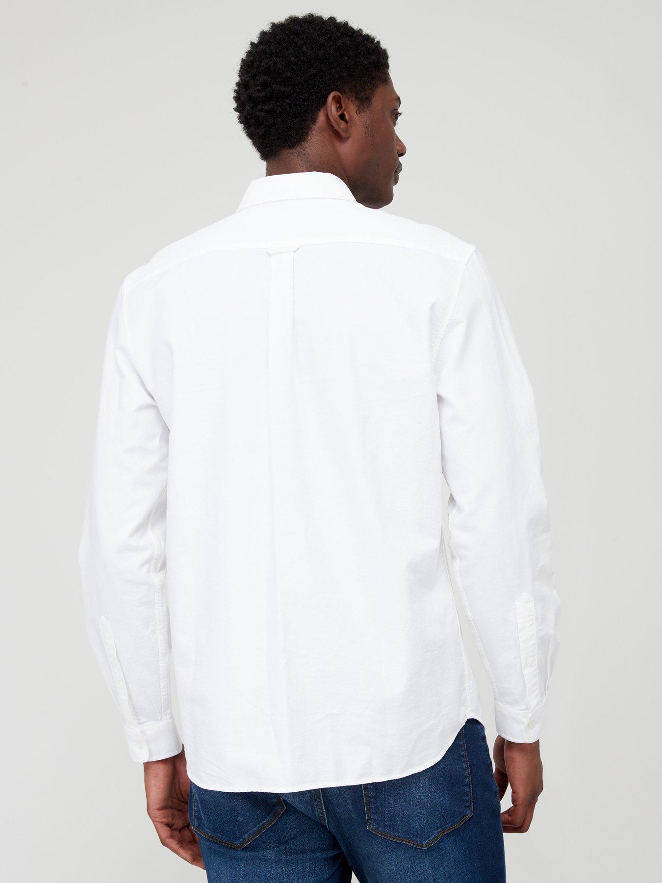 lacoste-long-sleeve-oxford-shirt-whitestillFront