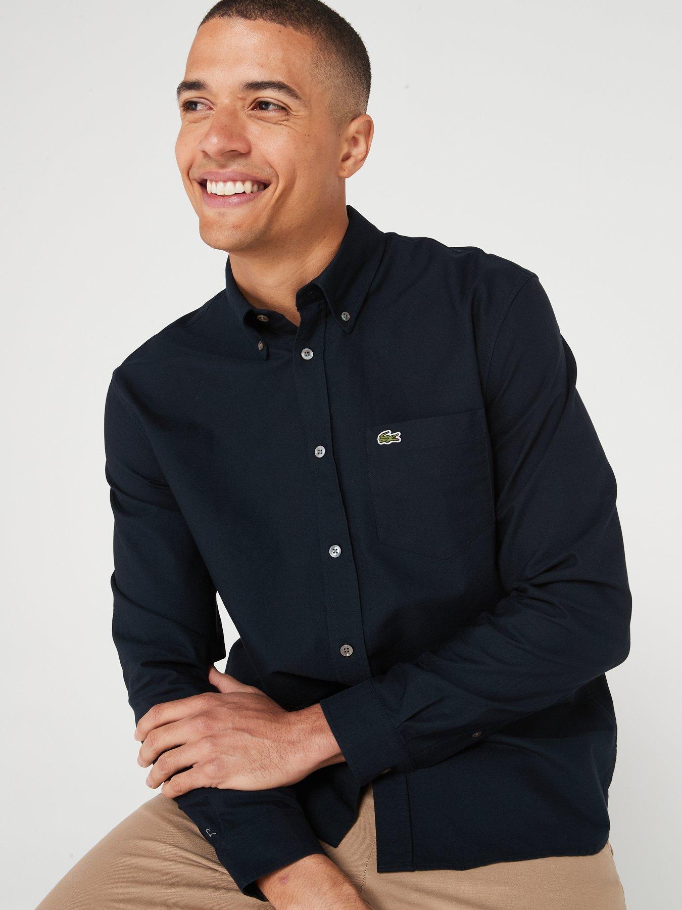 lacoste-long-sleeve-oxford-shirt-navyoutfit