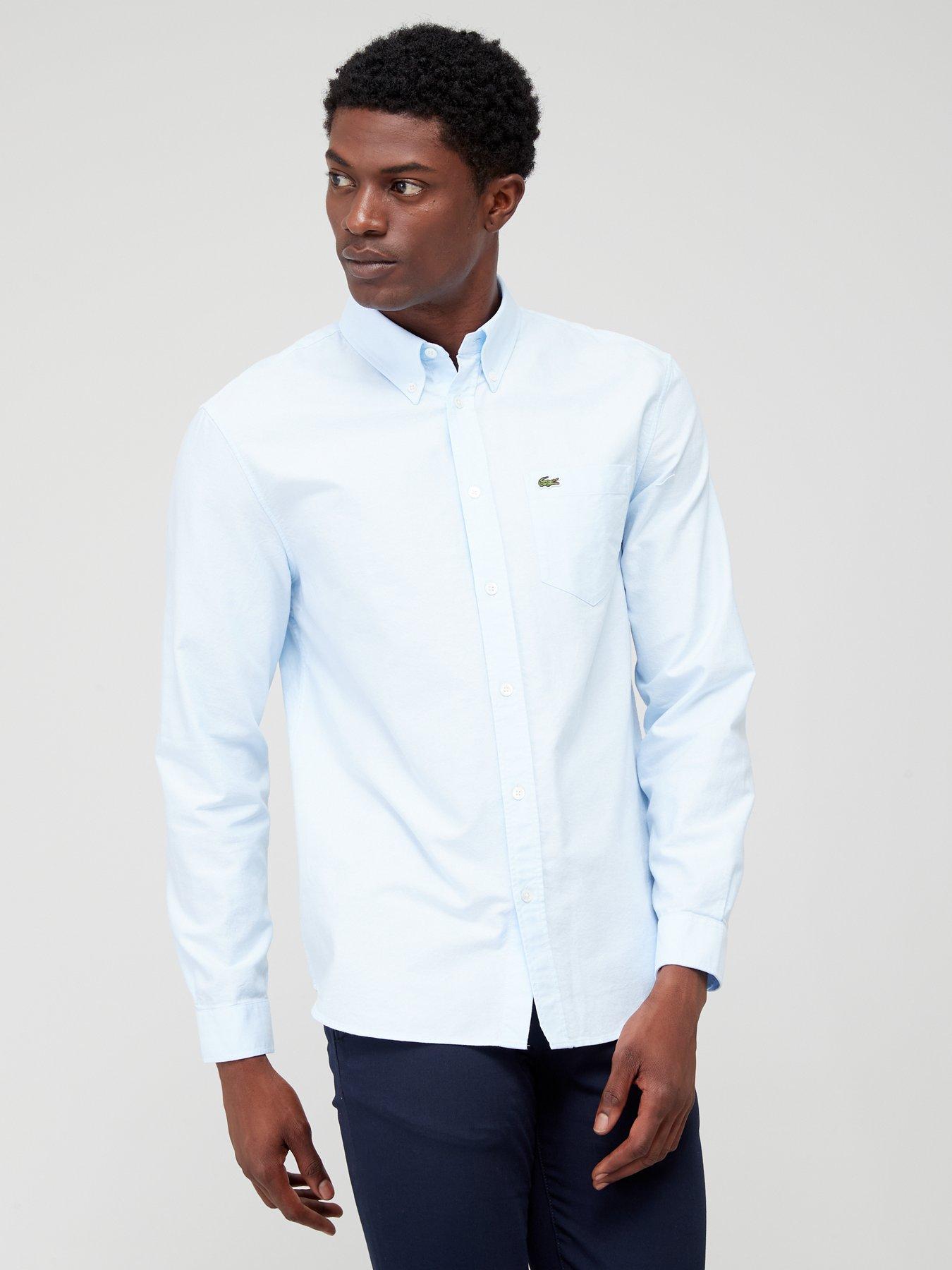 Lacoste long sleeve button down best sale