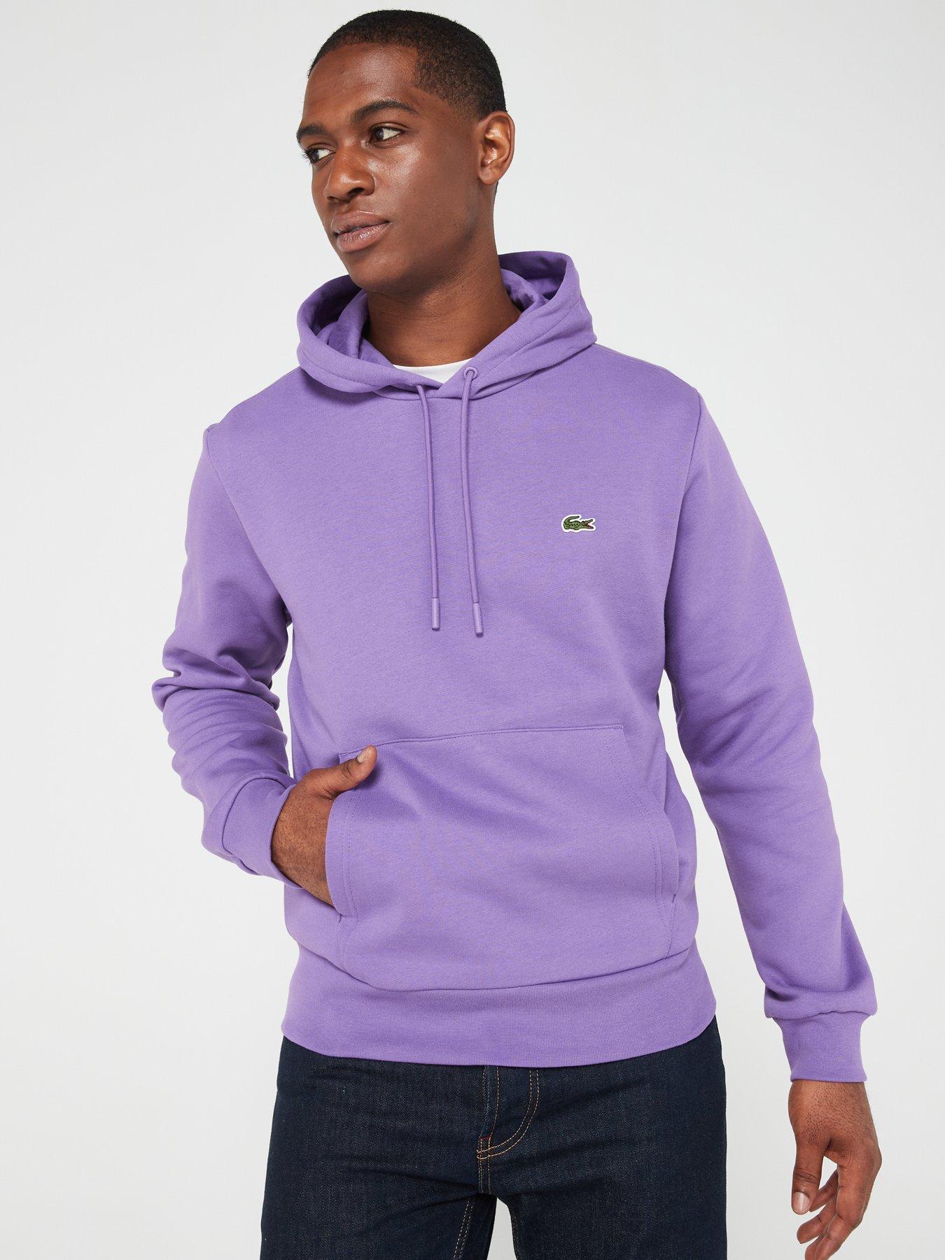 Lacoste discount overhead hoodie