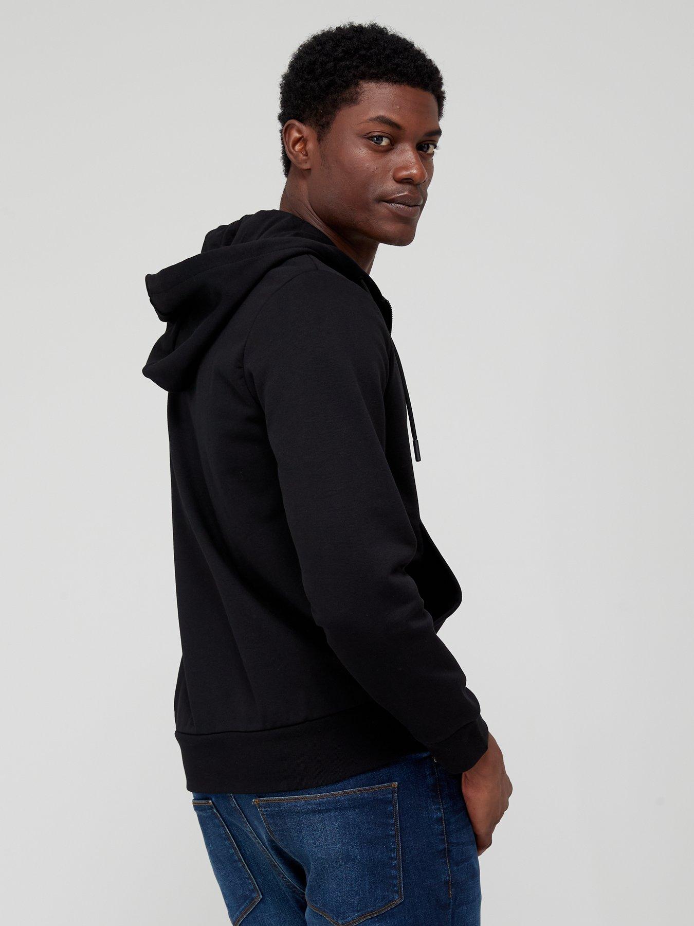 lacoste-lacoste-core-fleece-zip-through-hoodie-blackstillFront