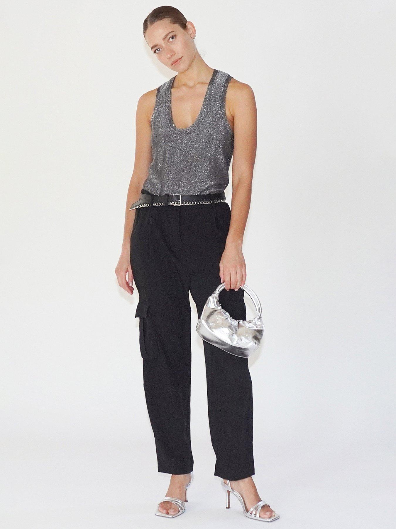 Religion Utility Cargo Ray Trousers - Black