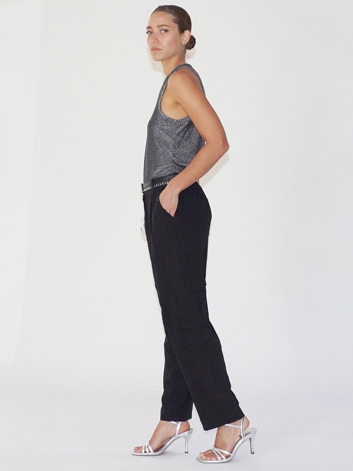 Image 5 of 6 of Religion Utility Cargo Ray Trousers - Black