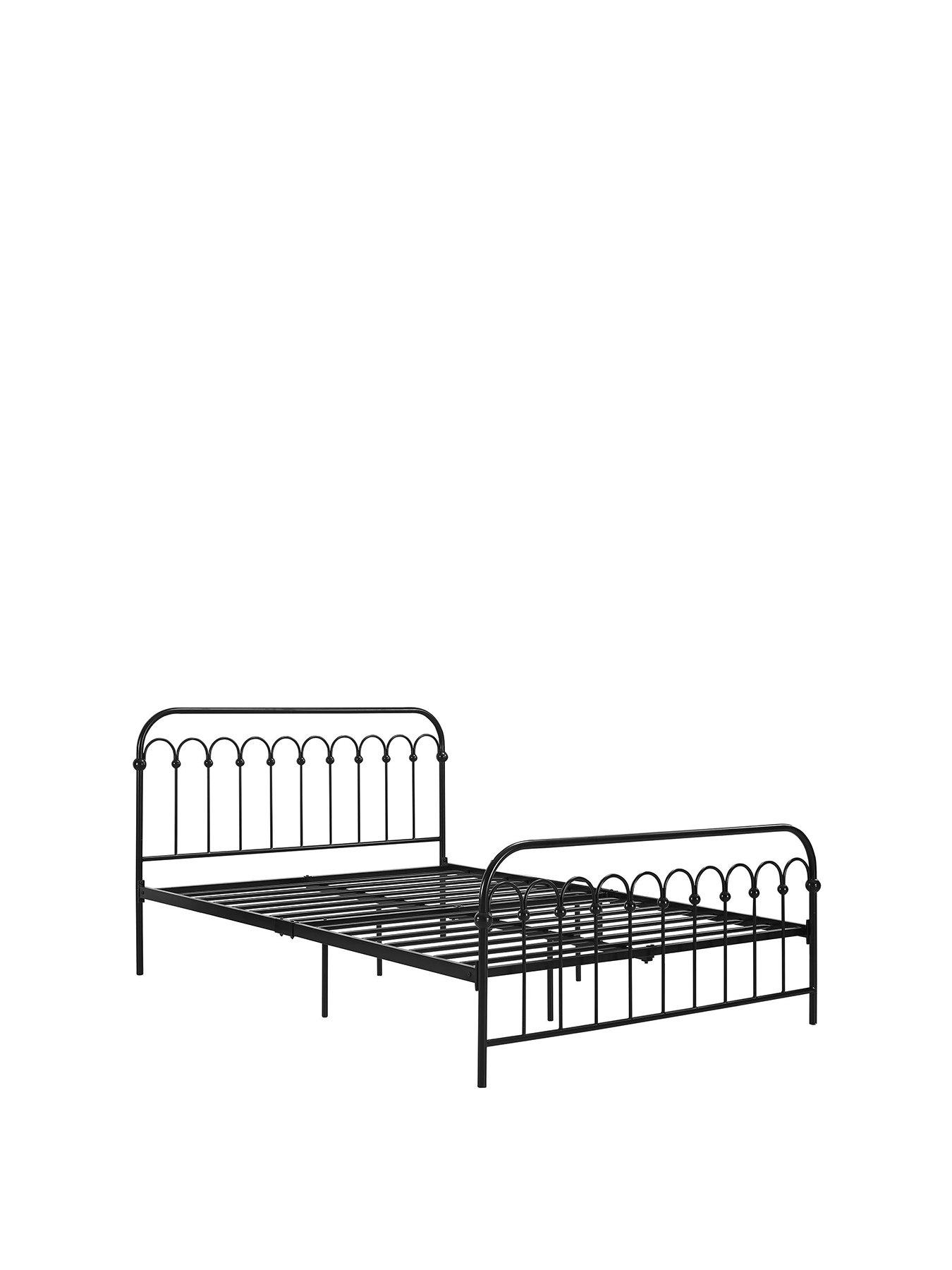 novogratz-bright-pop-double-metal-bed-frame-blackback