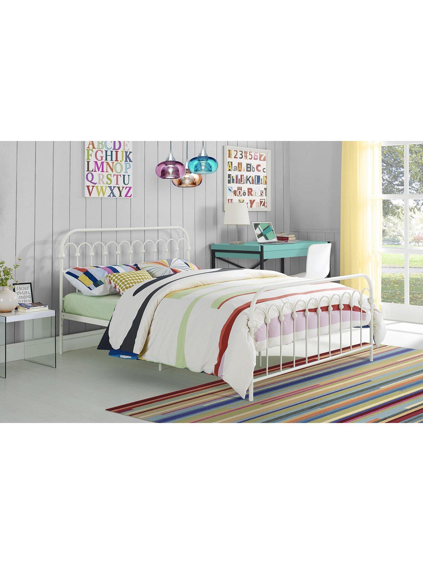 novogratz-bright-pop-double-metal-bed-frame-white