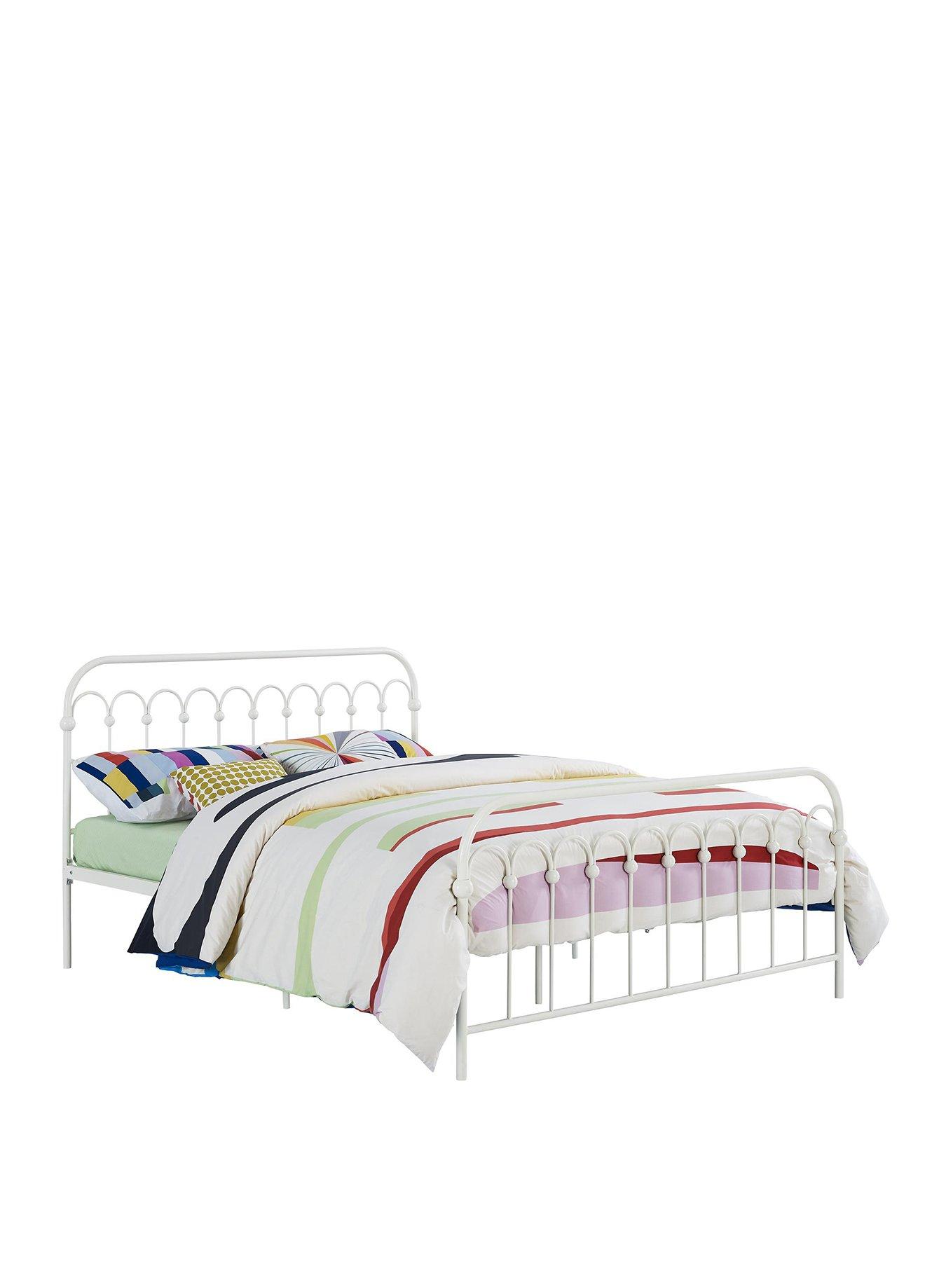 novogratz-bright-pop-double-metal-bed-frame-whitestillFront