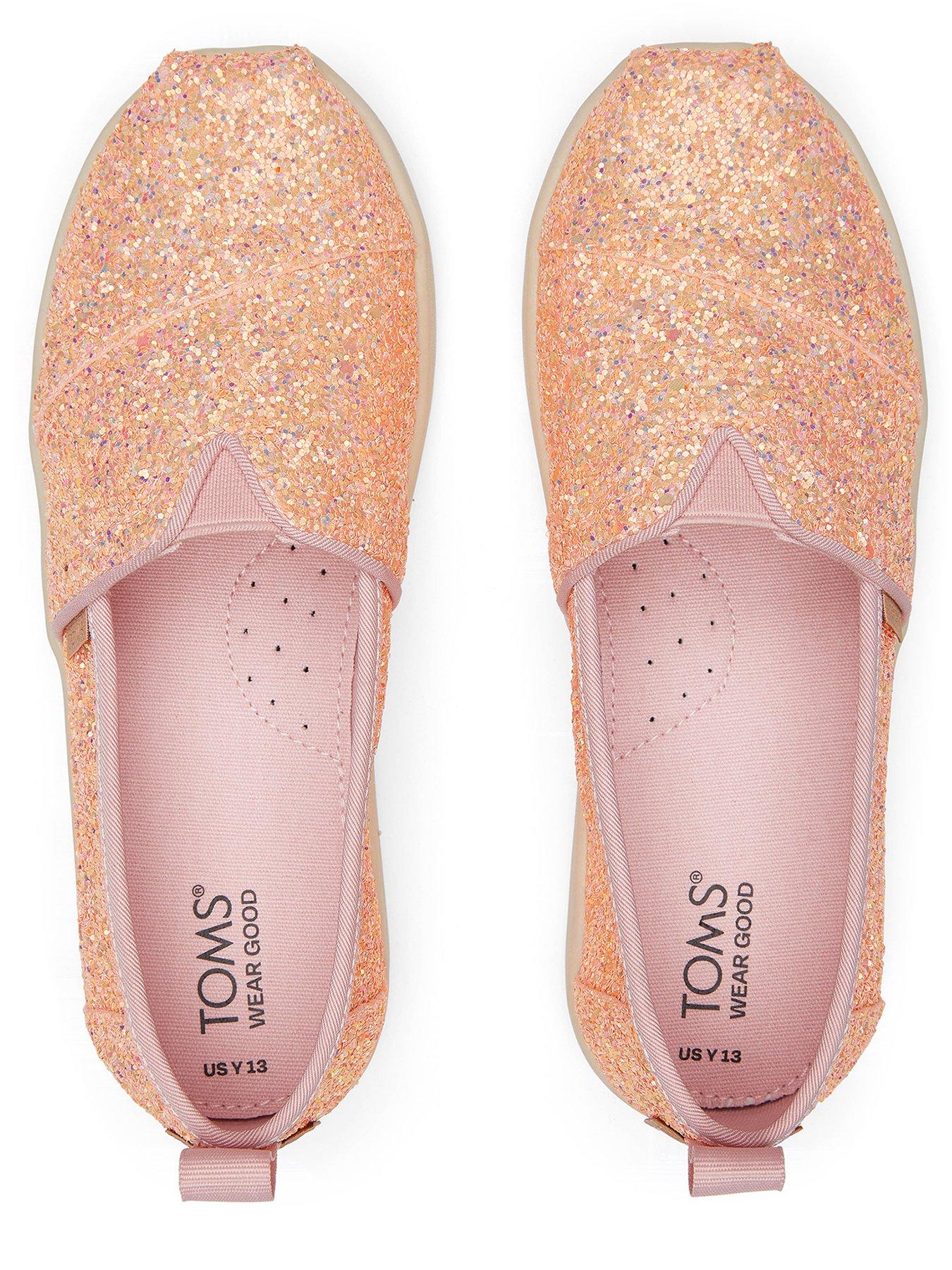 Rose gold best sale glimmer toms