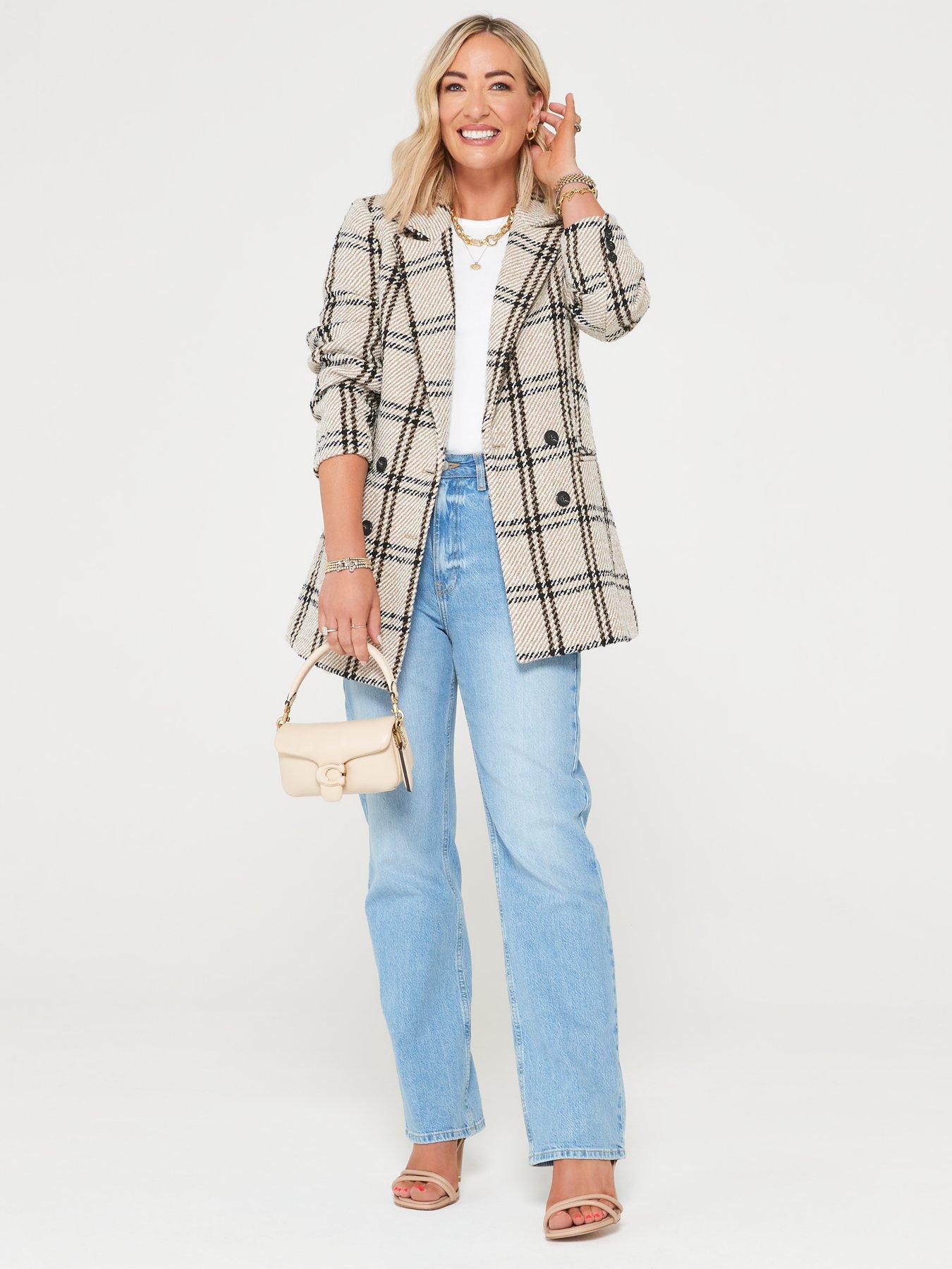 v-by-very-x-style-fairy-oversized-check-boucle-blazer-brown