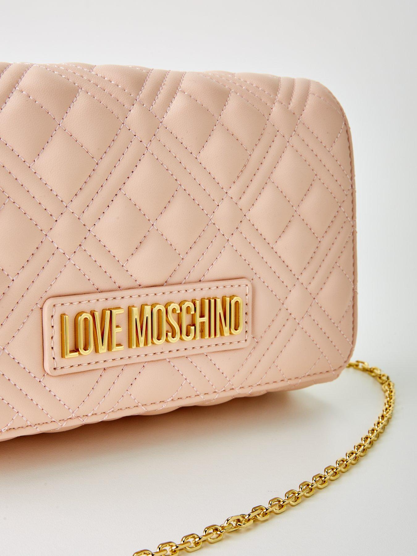 Love moschino small bag hotsell
