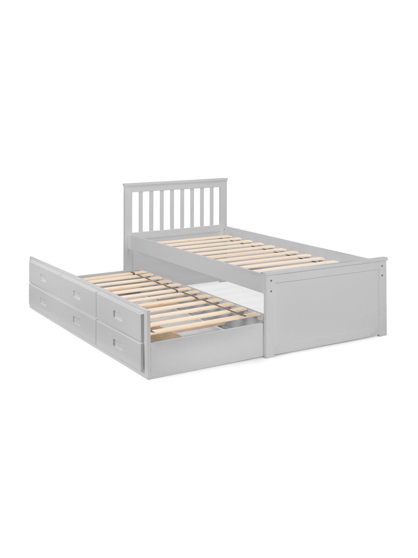 julian-bowen-maise-childrens-bed-with-pull-out-guest-bed-and-drawers-greydetail