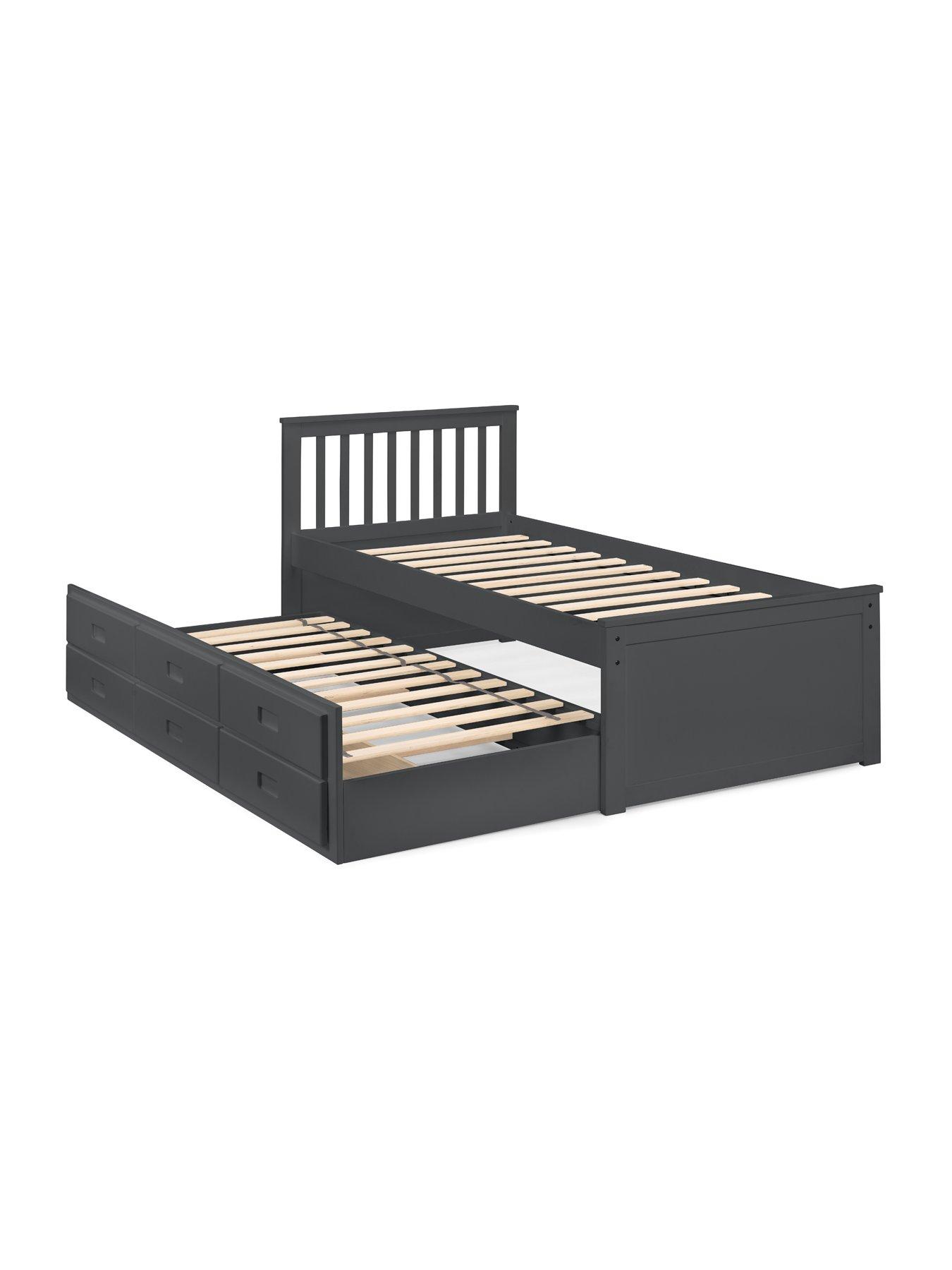 julian-bowen-maise-childrens-bed-with-pull-out-guest-bed-and-drawers-anthracitedetail