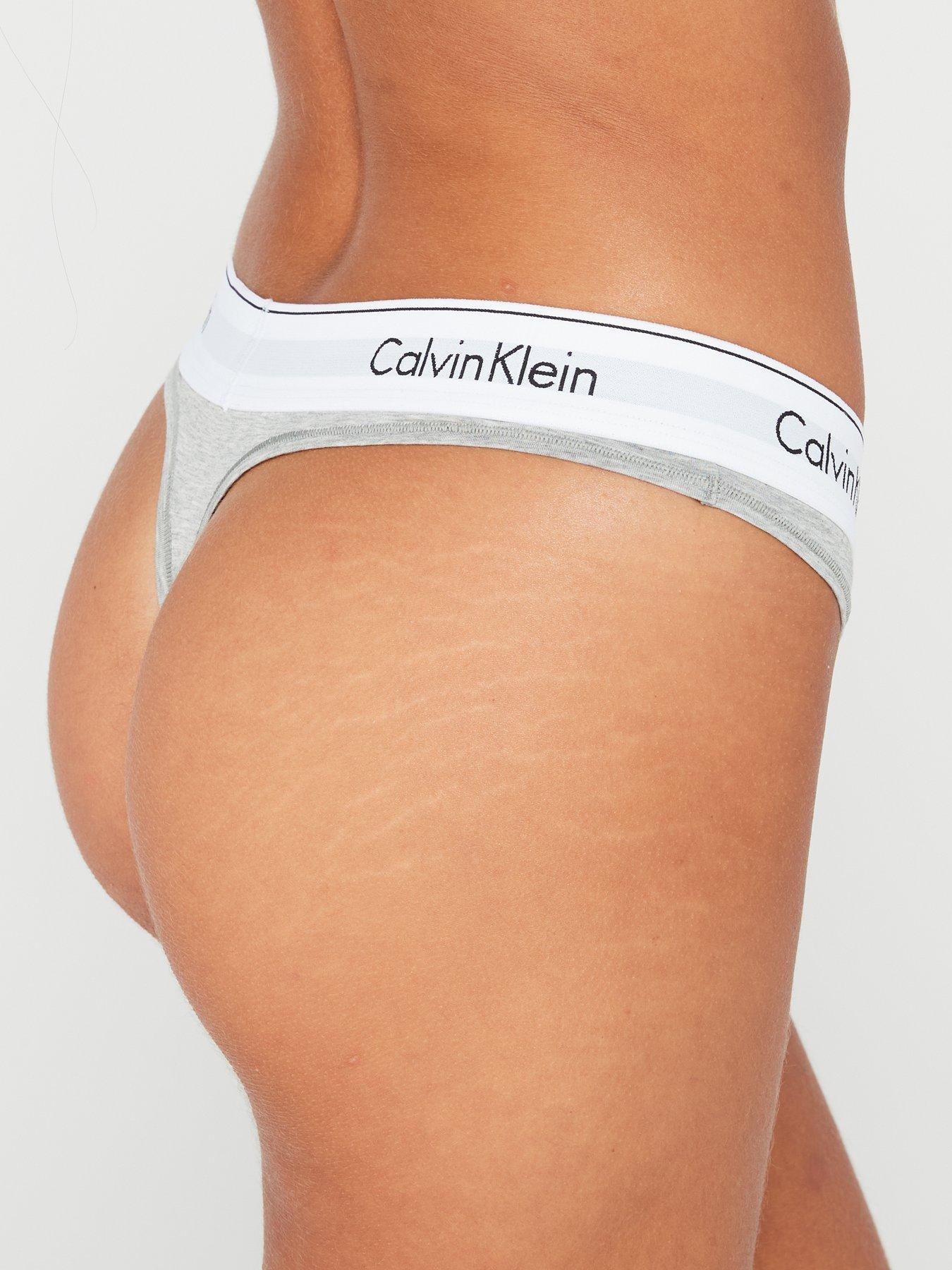 calvin-klein-modern-cotton-thong-greystillFront