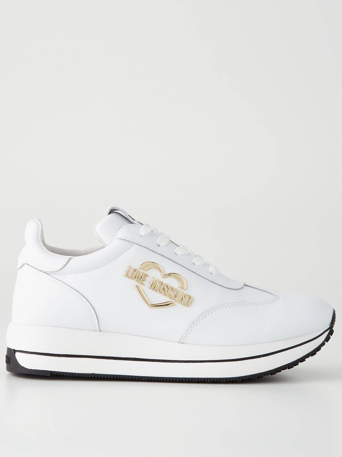 Moschino sale sneakers platform