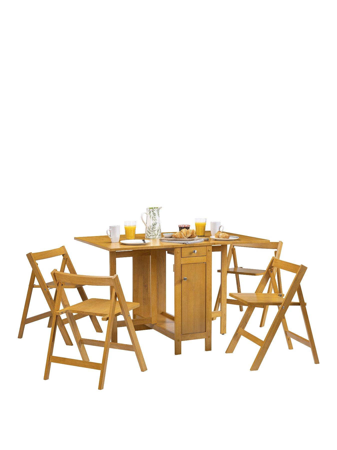 Julian bowen savoy compact dining outlet set