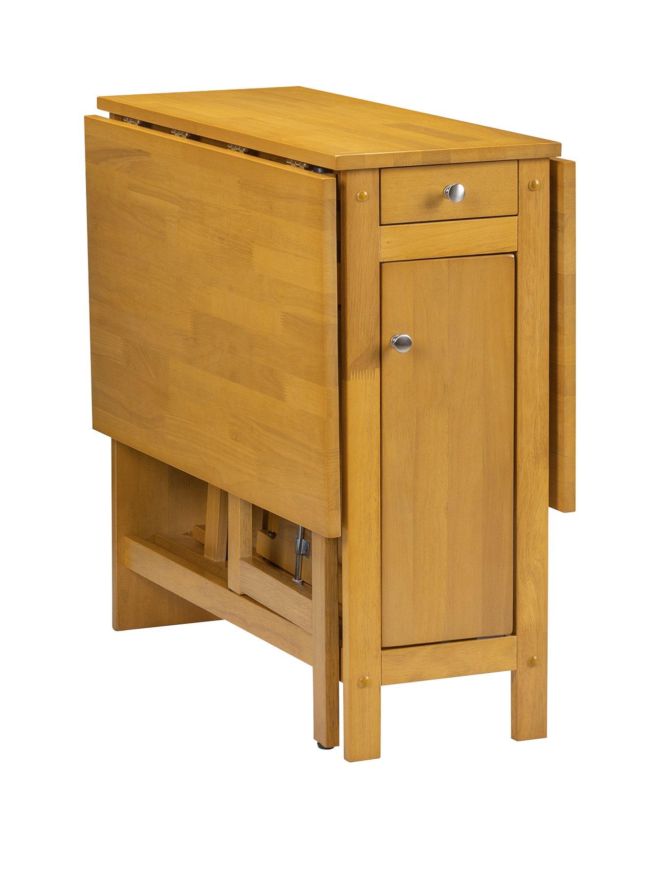 Image 3 of 5 of Julian Bowen Savoy 150 cm Folding Dining Table + 4 Chairs&nbsp;Set