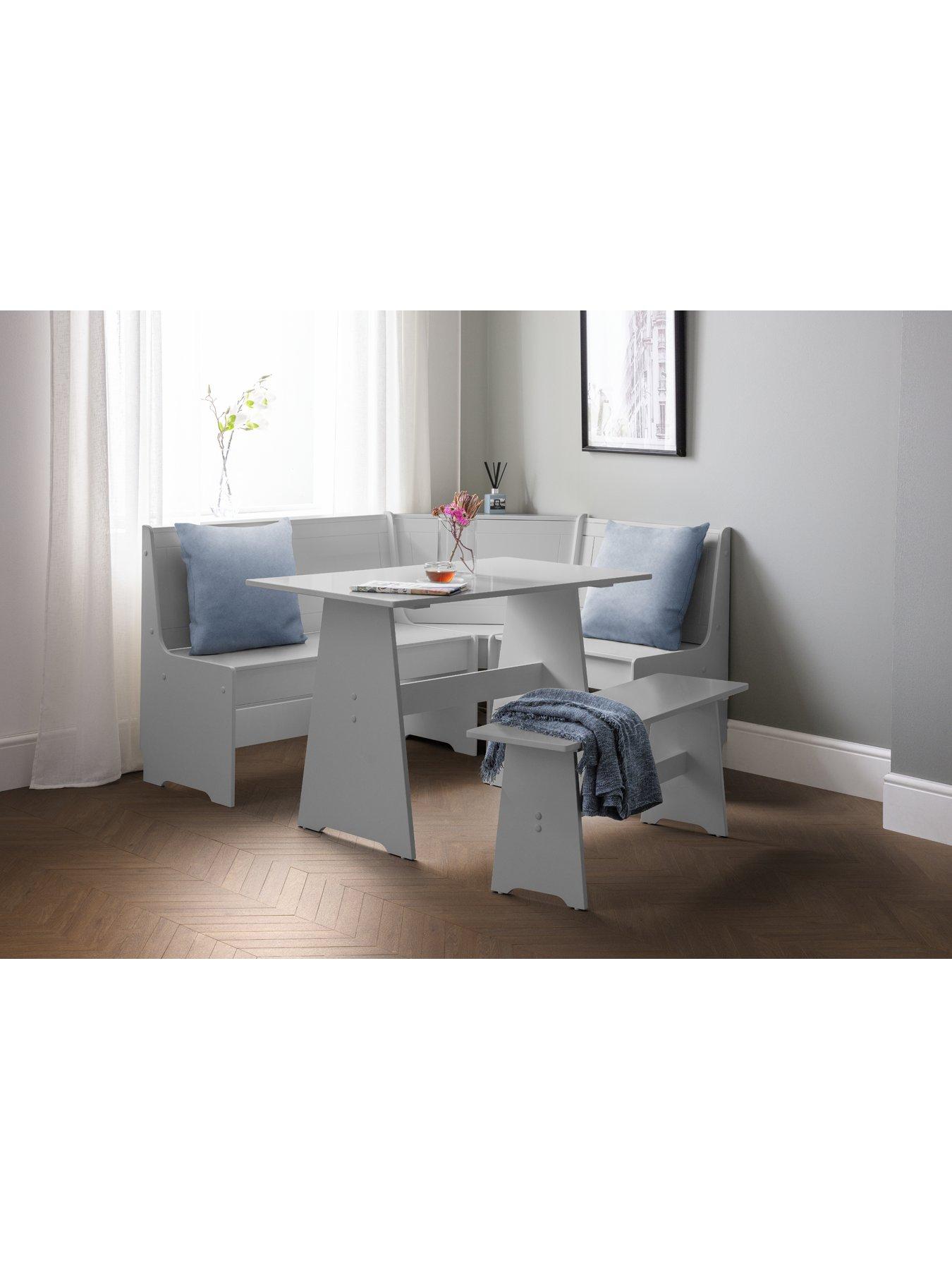 Haversham corner dining set with bench new arrivals