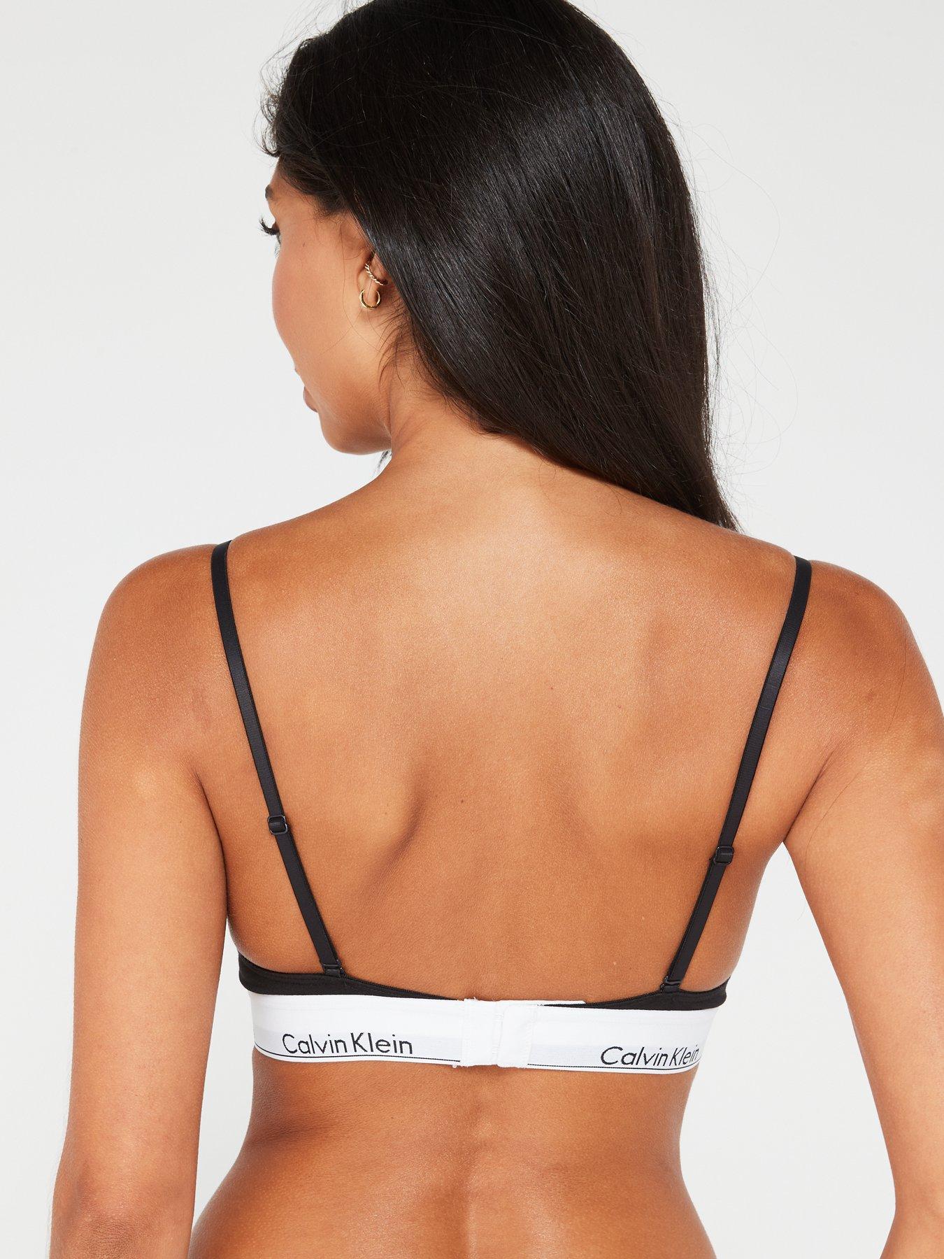 calvin-klein-modern-cotton-triangle-unlined-bra-blackstillFront