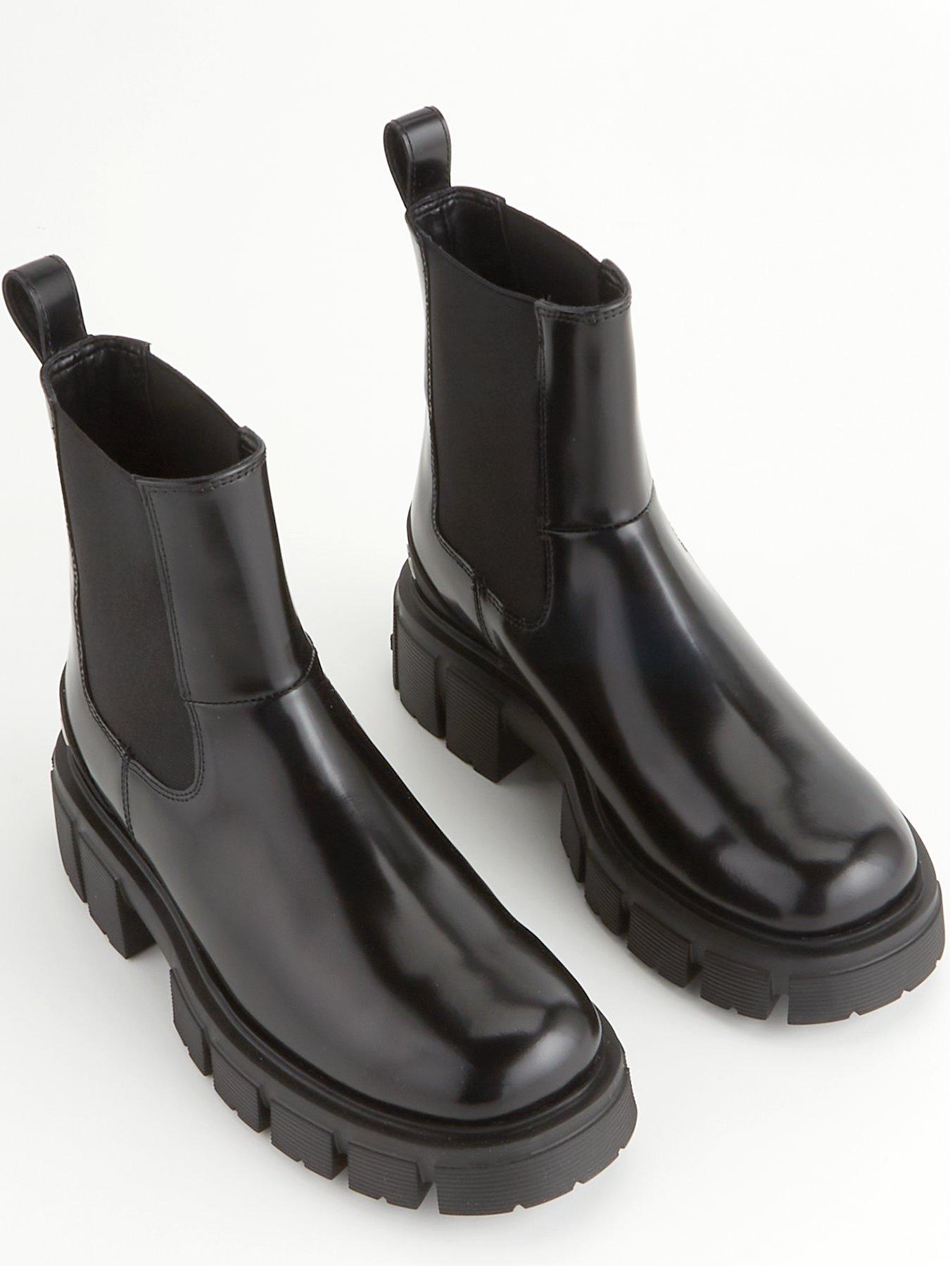 Love moschino flatform ankle boots best sale