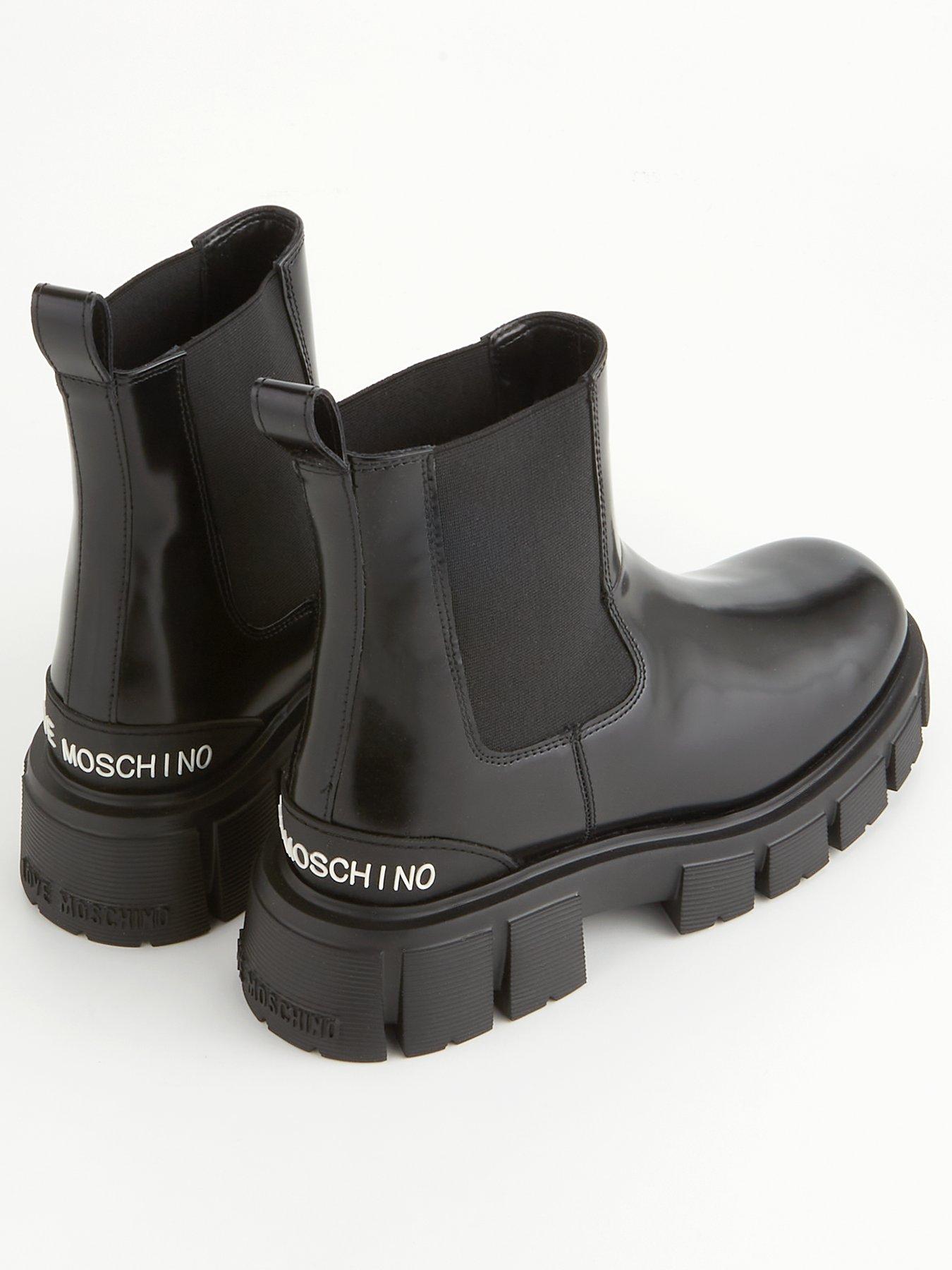 Love moschino 2024 chelsea boots