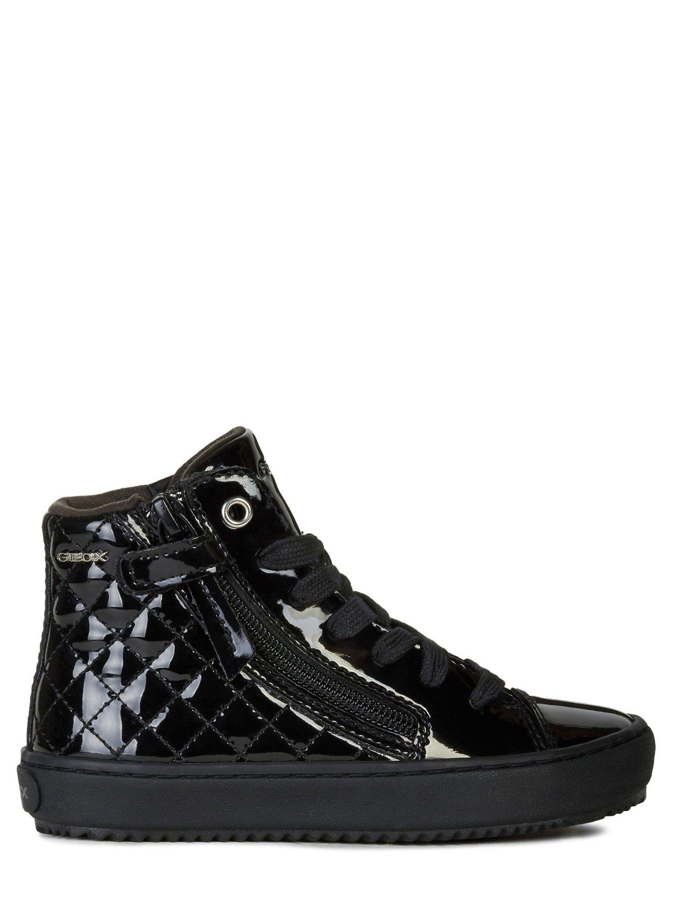 geox-girls-kalispera-lace-up-patent-high-top-school-shoestillFront