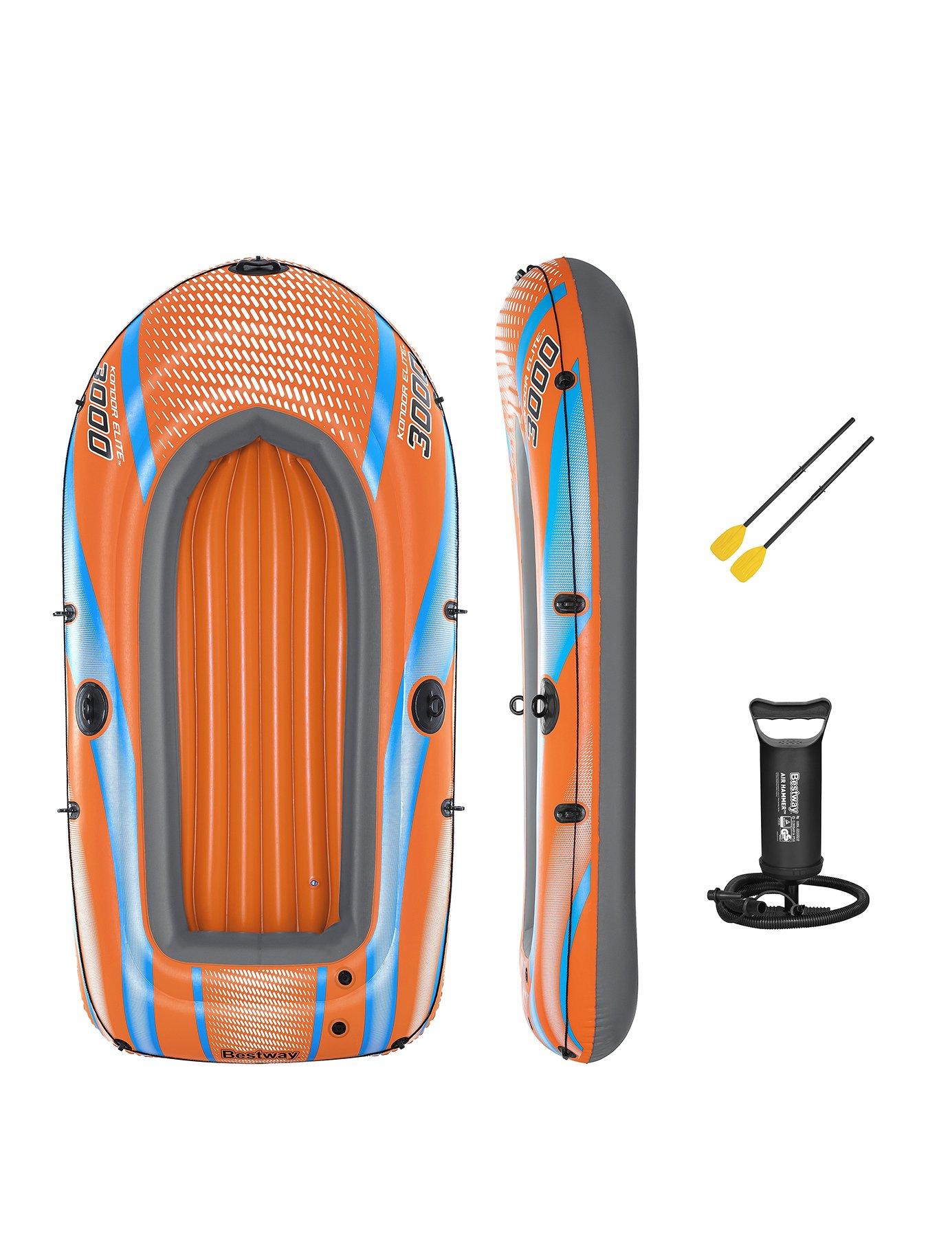 Image 1 of 4 of undefined Kondor 3000 Inflatable Dinghy Raft Set