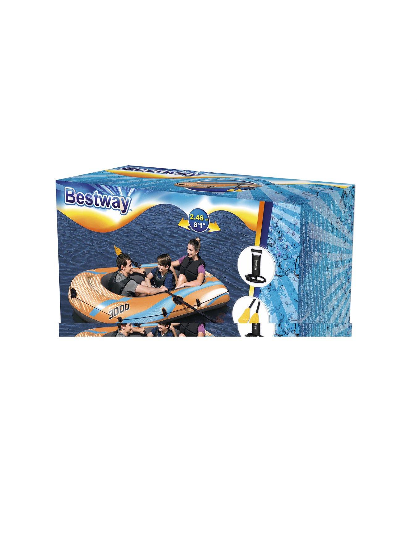Image 4 of 4 of undefined Kondor 3000 Inflatable Dinghy Raft Set
