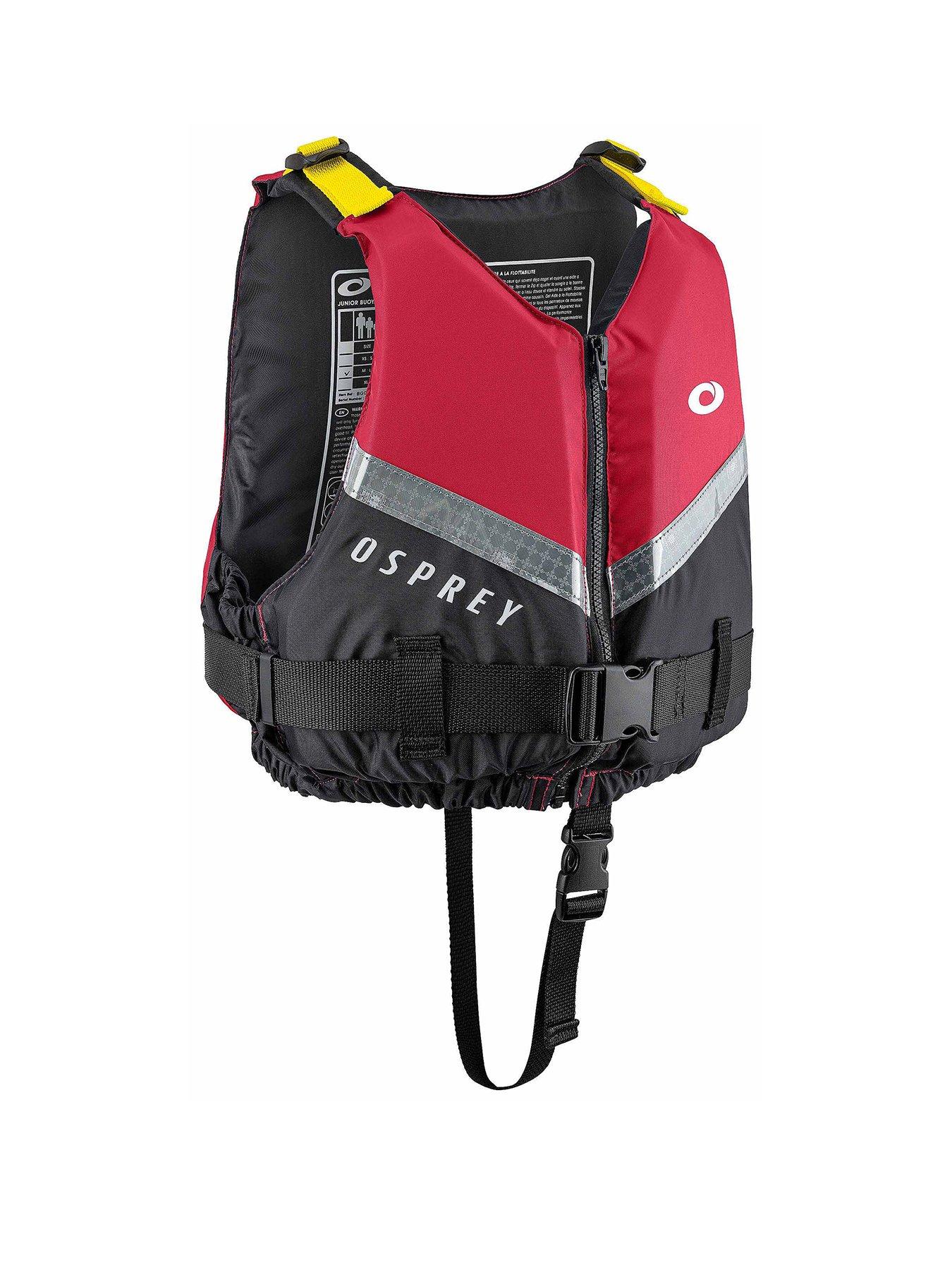 Image 1 of 7 of Osprey Action Sports Junior Buoyancy Aid 50N - Red