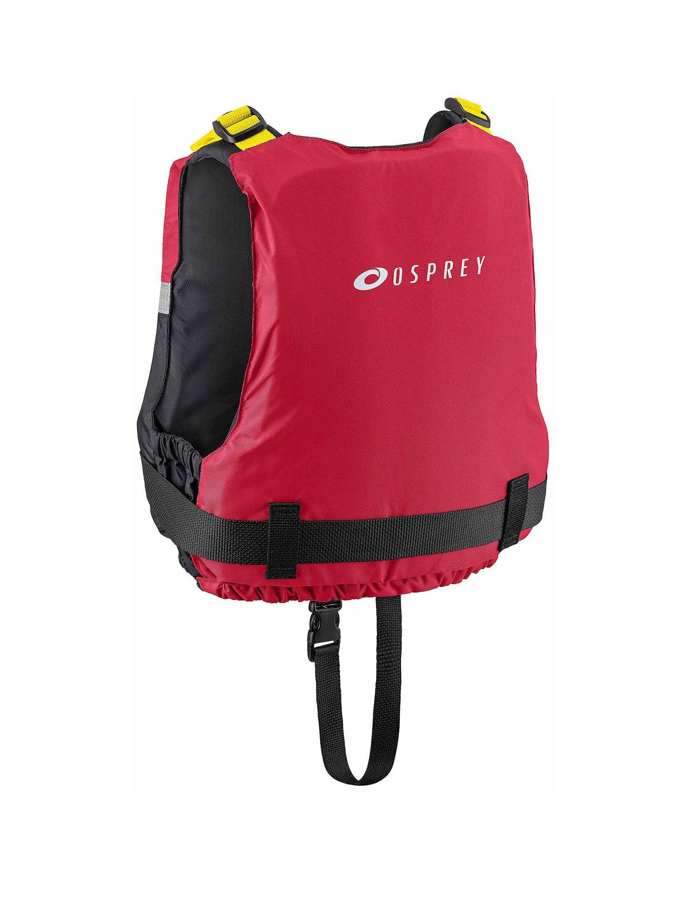 Image 2 of 7 of Osprey Action Sports Junior Buoyancy Aid 50N - Red