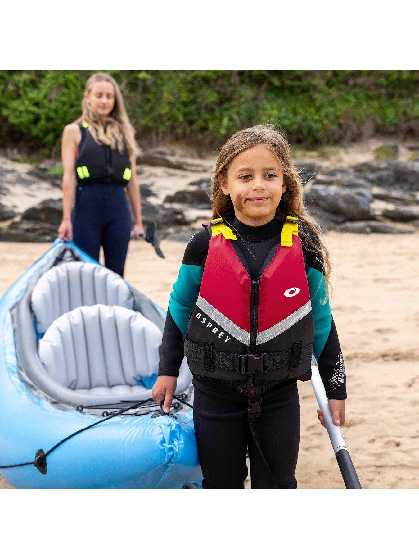 Image 5 of 7 of Osprey Action Sports Junior Buoyancy Aid 50N - Red