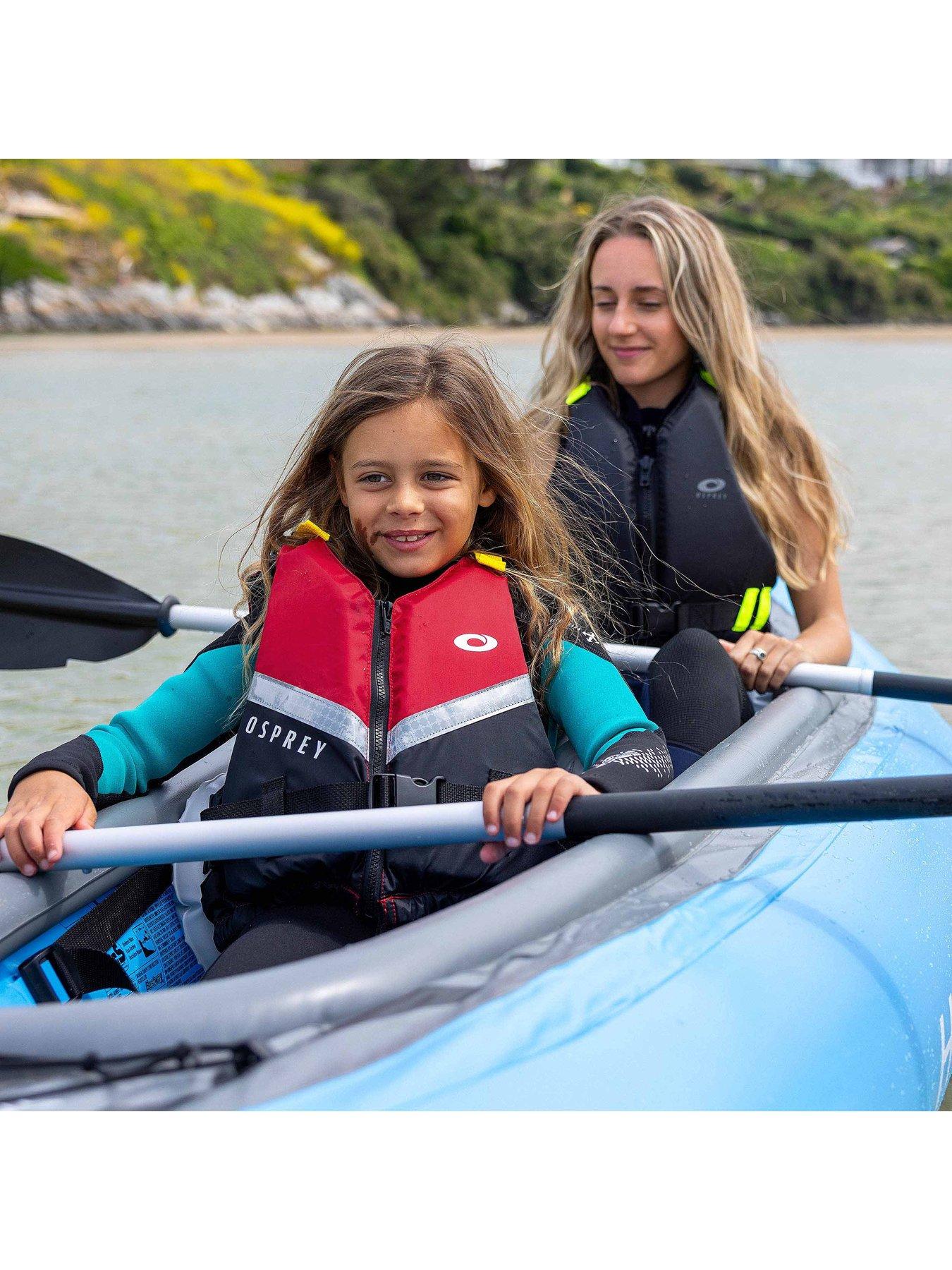 Image 6 of 7 of Osprey Action Sports Junior Buoyancy Aid 50N - Red