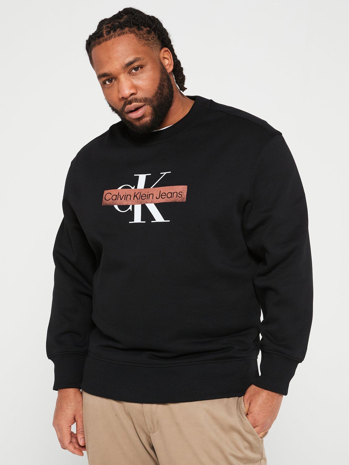 Hoodies and sweatshirts CALVIN KLEIN JEANS Embroidered Monologo