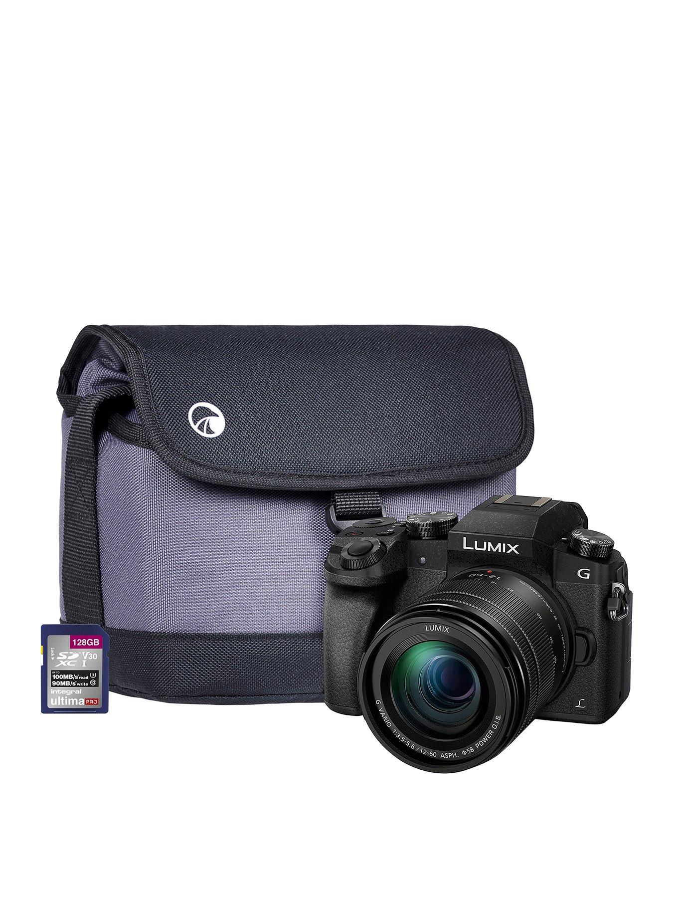 Image of Panasonic DMC-G7 CSC Camera Kit inc 12-60mm Lumix Lens, 128GB SD Card and Case