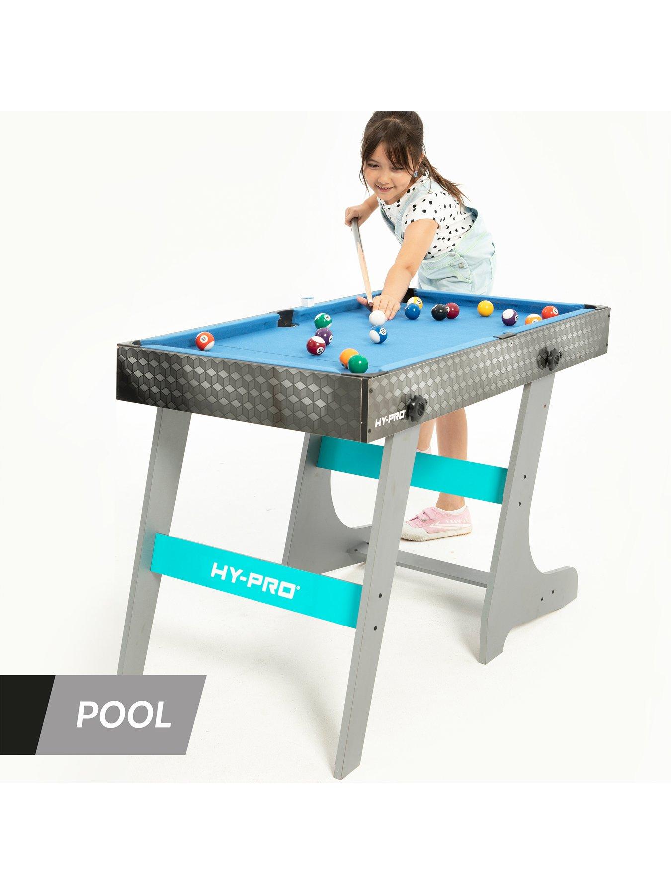 hy-pro-4ftnbsp8-in-1-multi-game-table-pool-football-power-puck-hockey-tt-basketball-bean-bag-toss-magnet-dartarcherystillFront