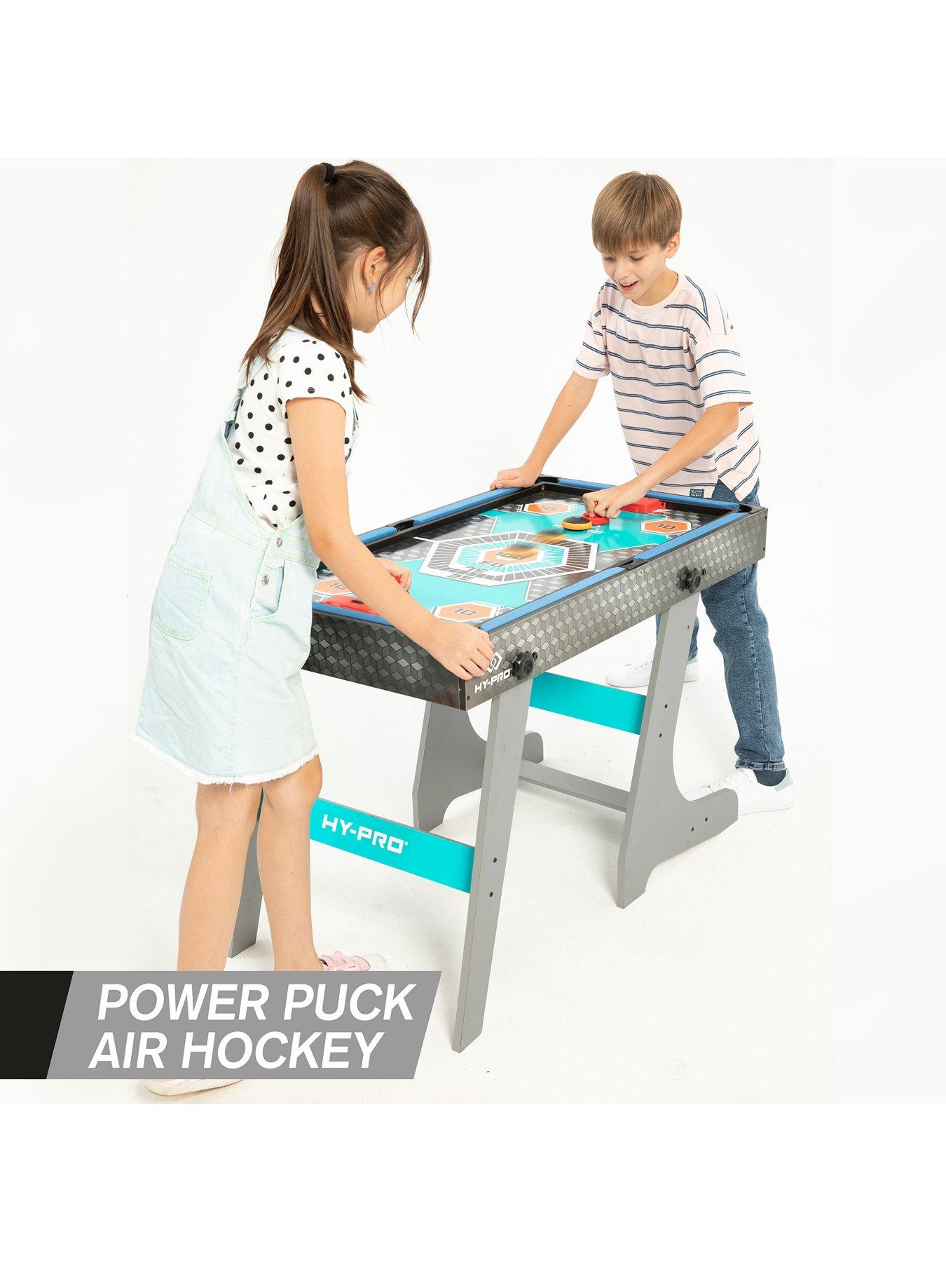 hy-pro-4ftnbsp8-in-1-multi-game-table-pool-football-power-puck-hockey-tt-basketball-bean-bag-toss-magnet-dartarcheryoutfit