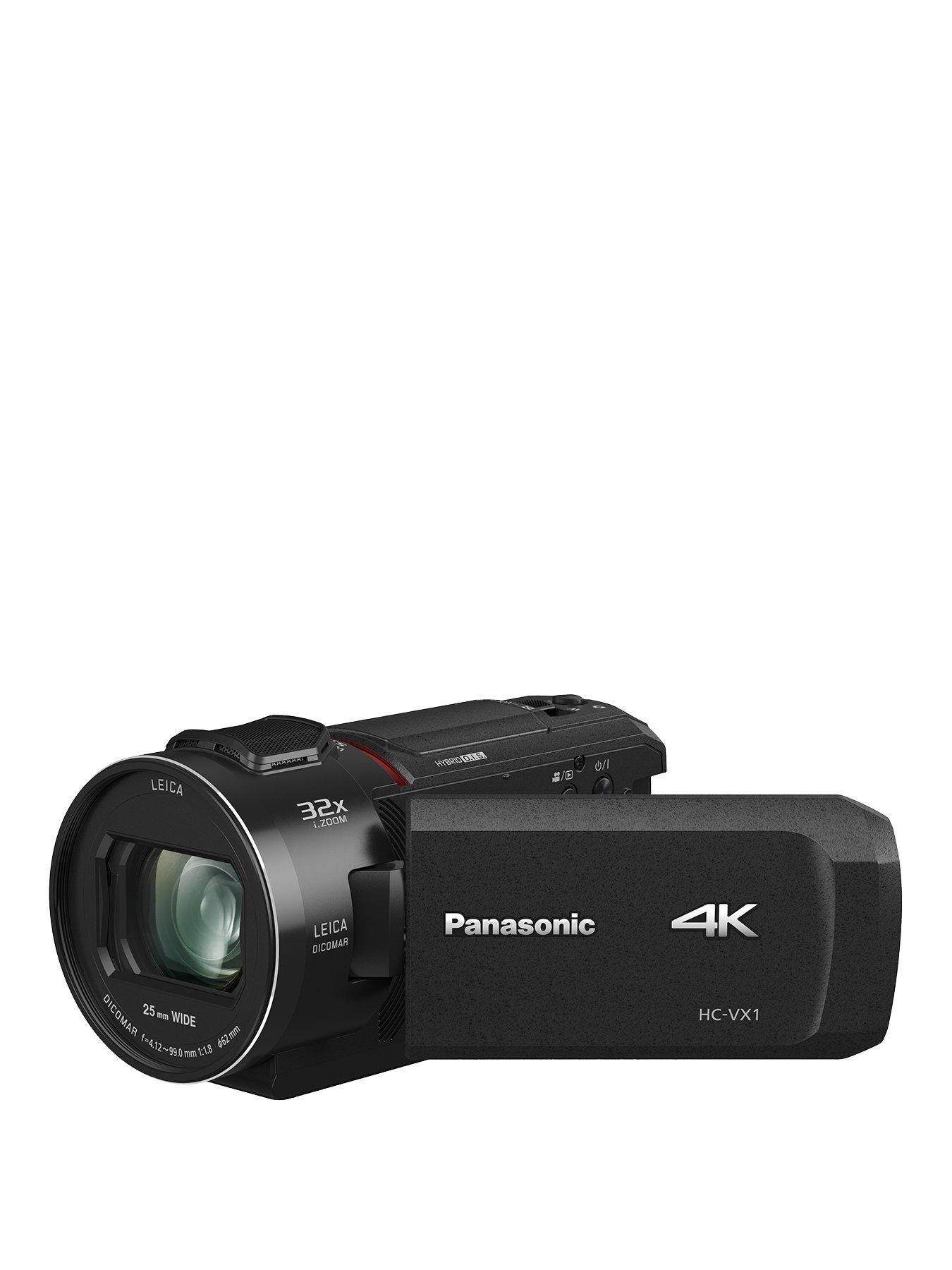 Hc Vx1 Leica 4k Panasonic HC-VX1 Camcorder Very Ireland