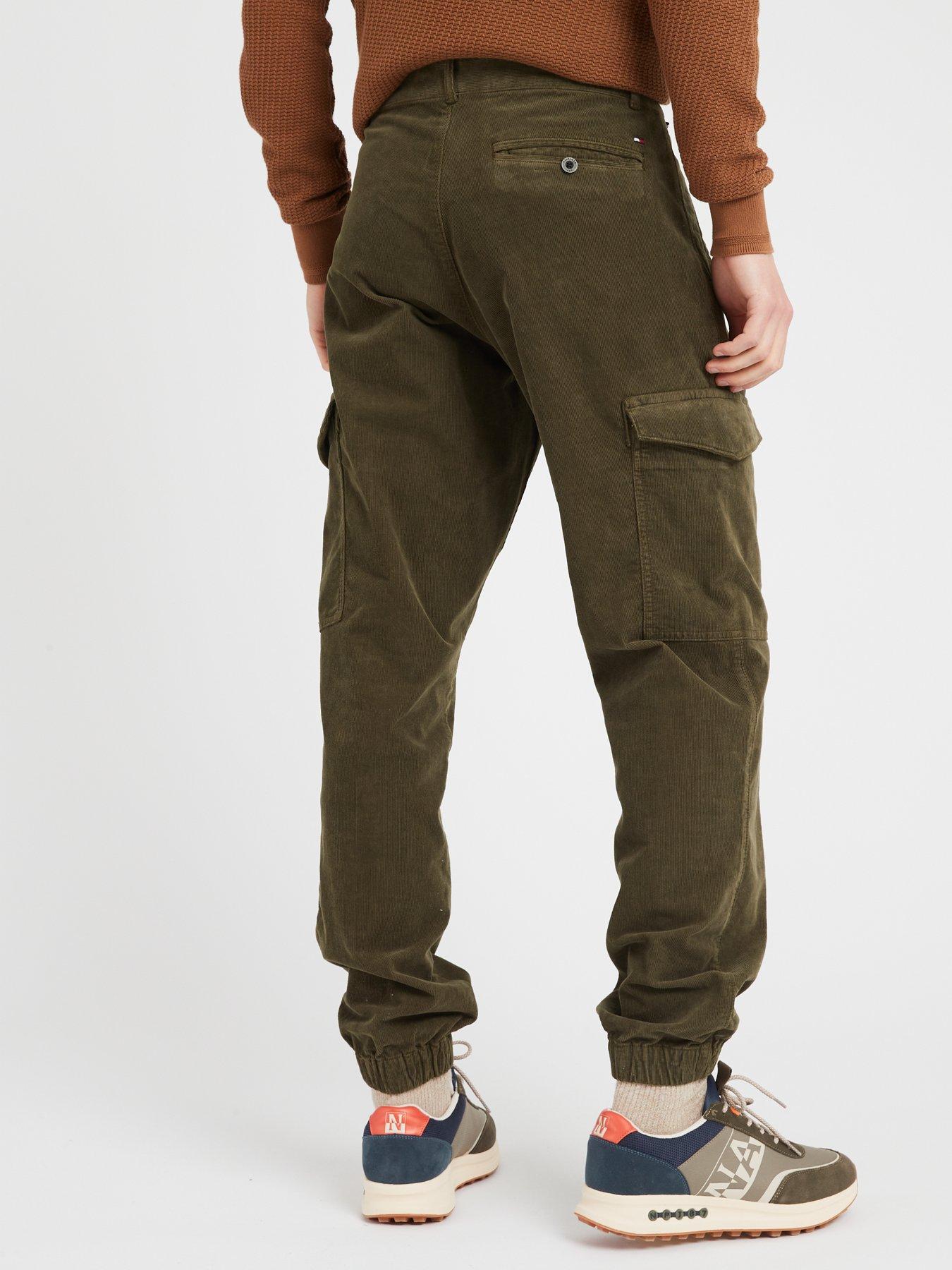 Tommy hilfiger mens 2024 cargo pants